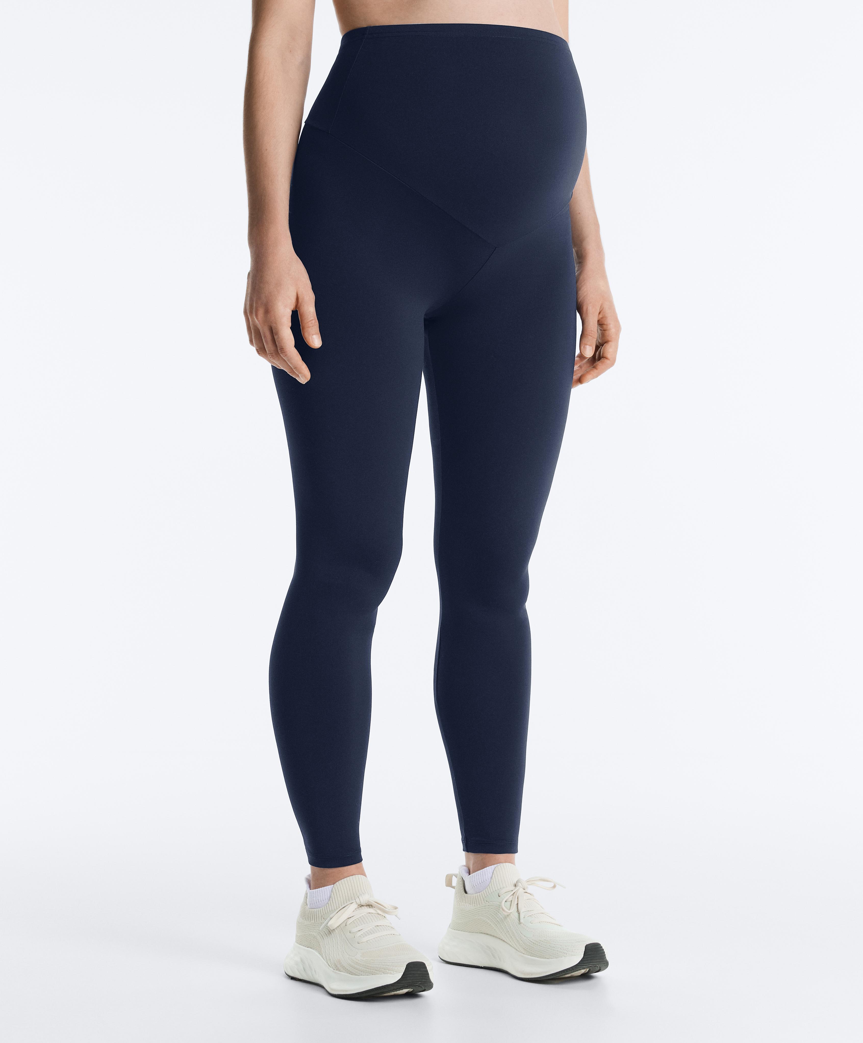 Comfortlux maternity leggings — NAVY BLUE