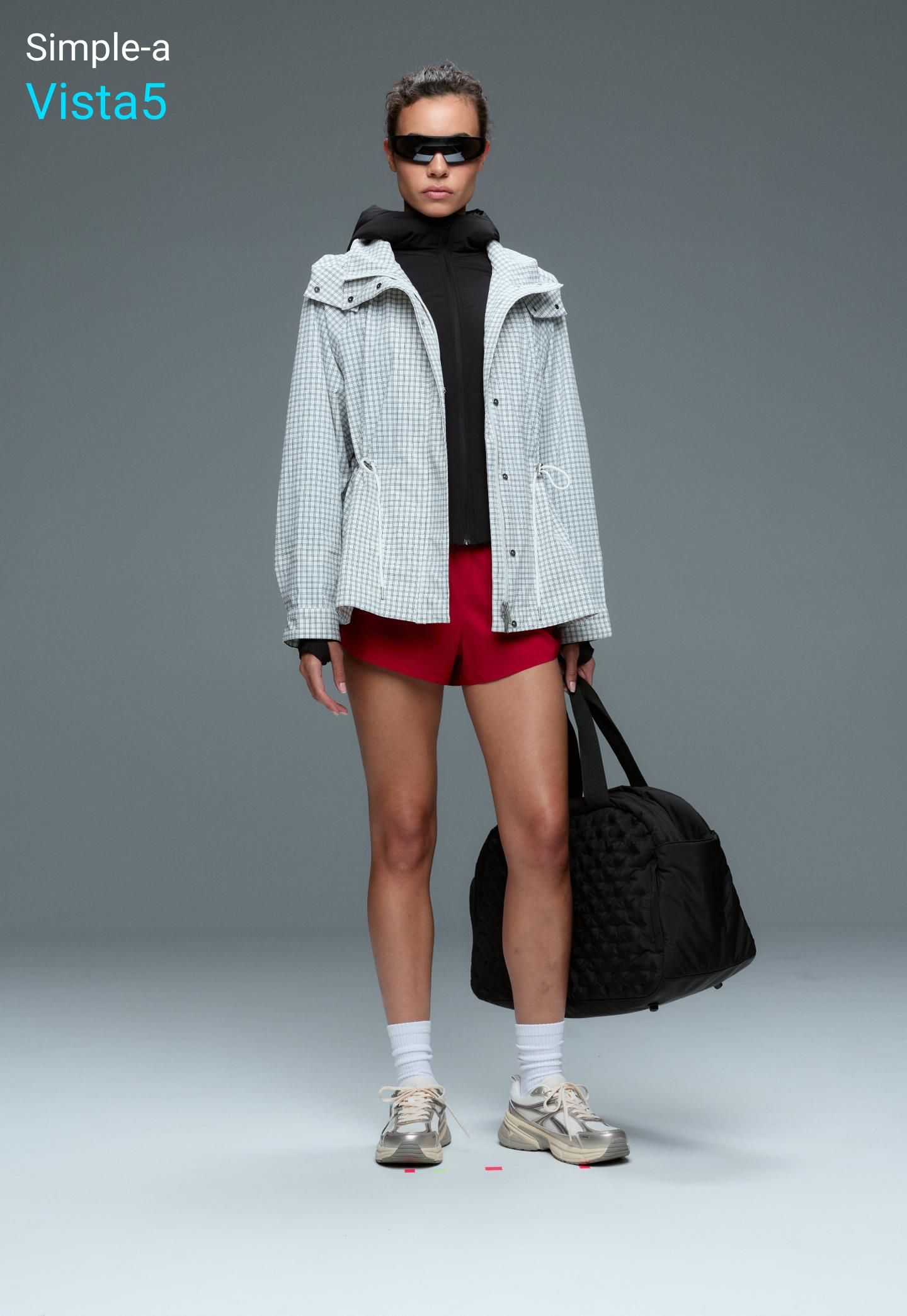 Extra lightweight 10k waterproof jacket — PALE ECRU