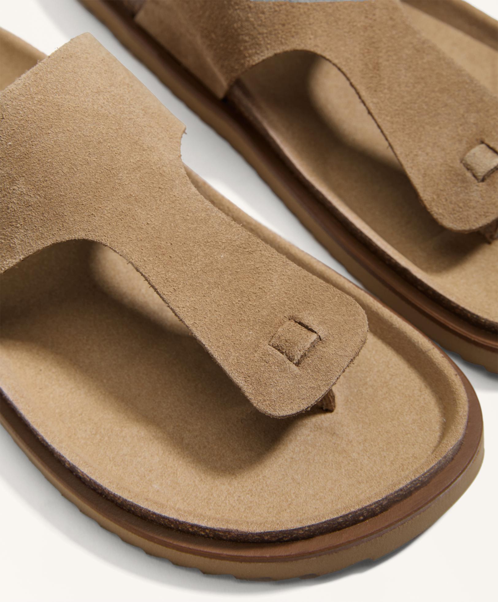 Suede T-bar Sandal - Sale Suede T-bar Sandal - Sale