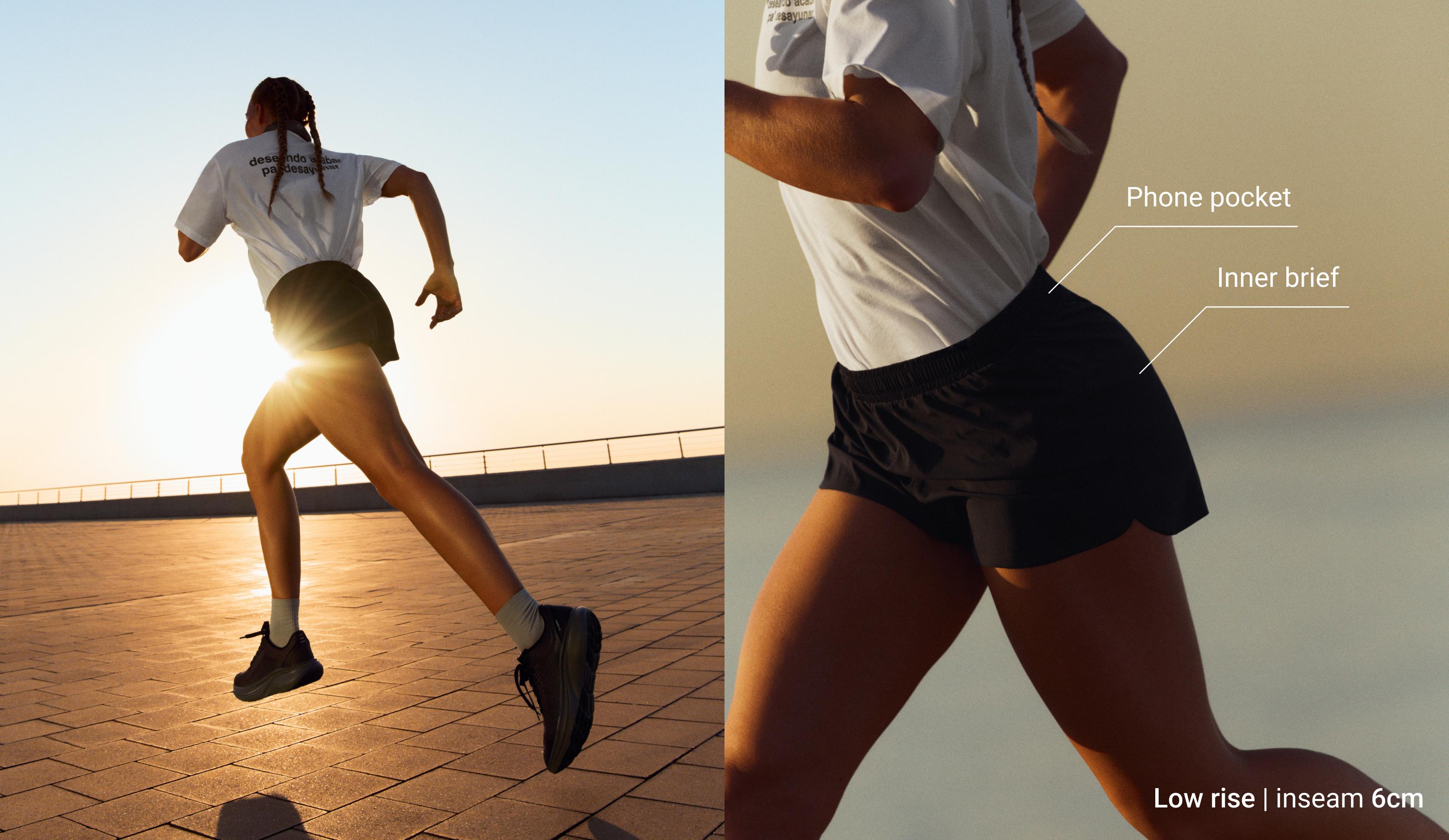 6cm low-rise technical shorts 6cm low-rise technical shorts