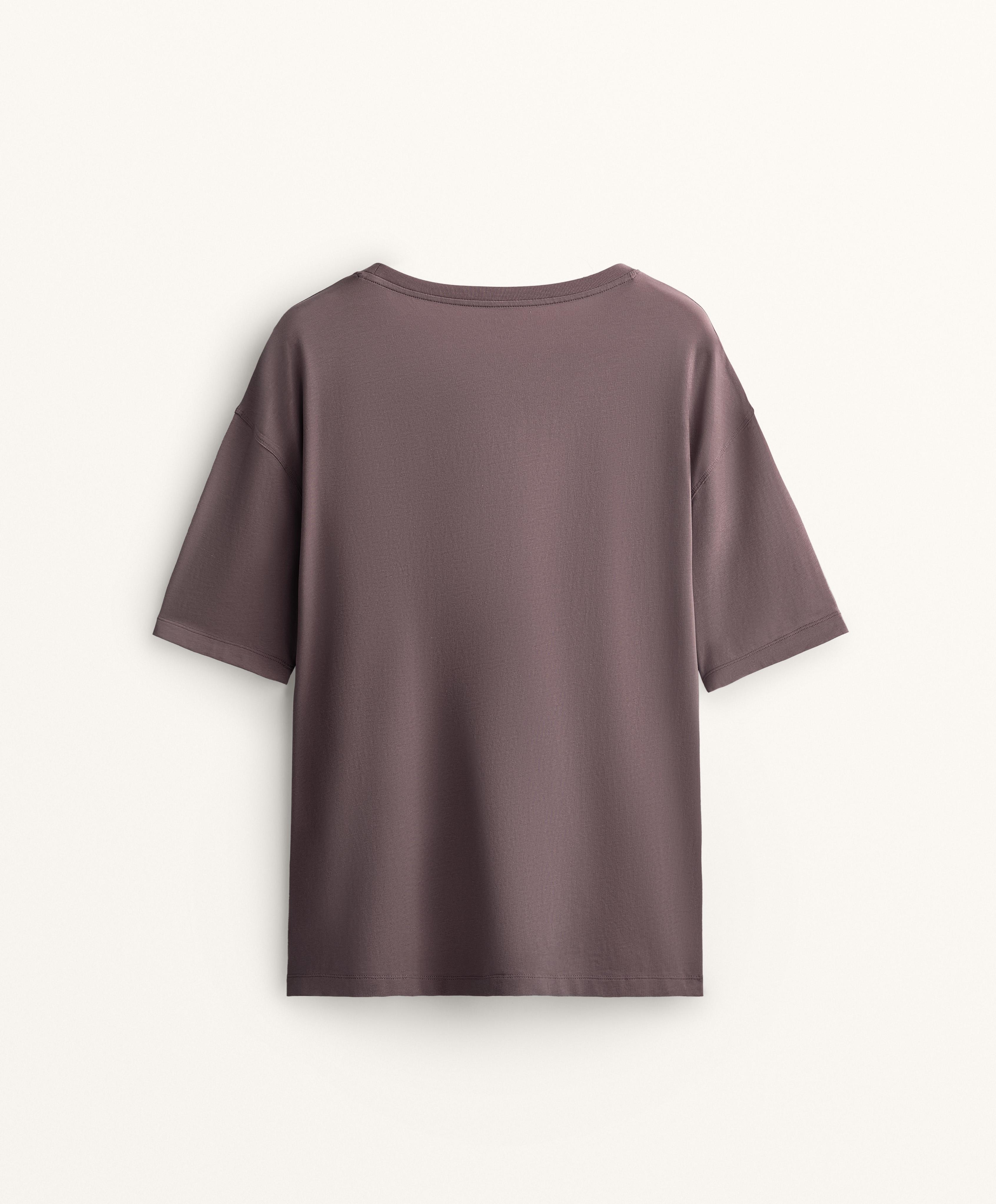 Short sleeve cotton blend T-shirt Short sleeve cotton blend T-shirt
