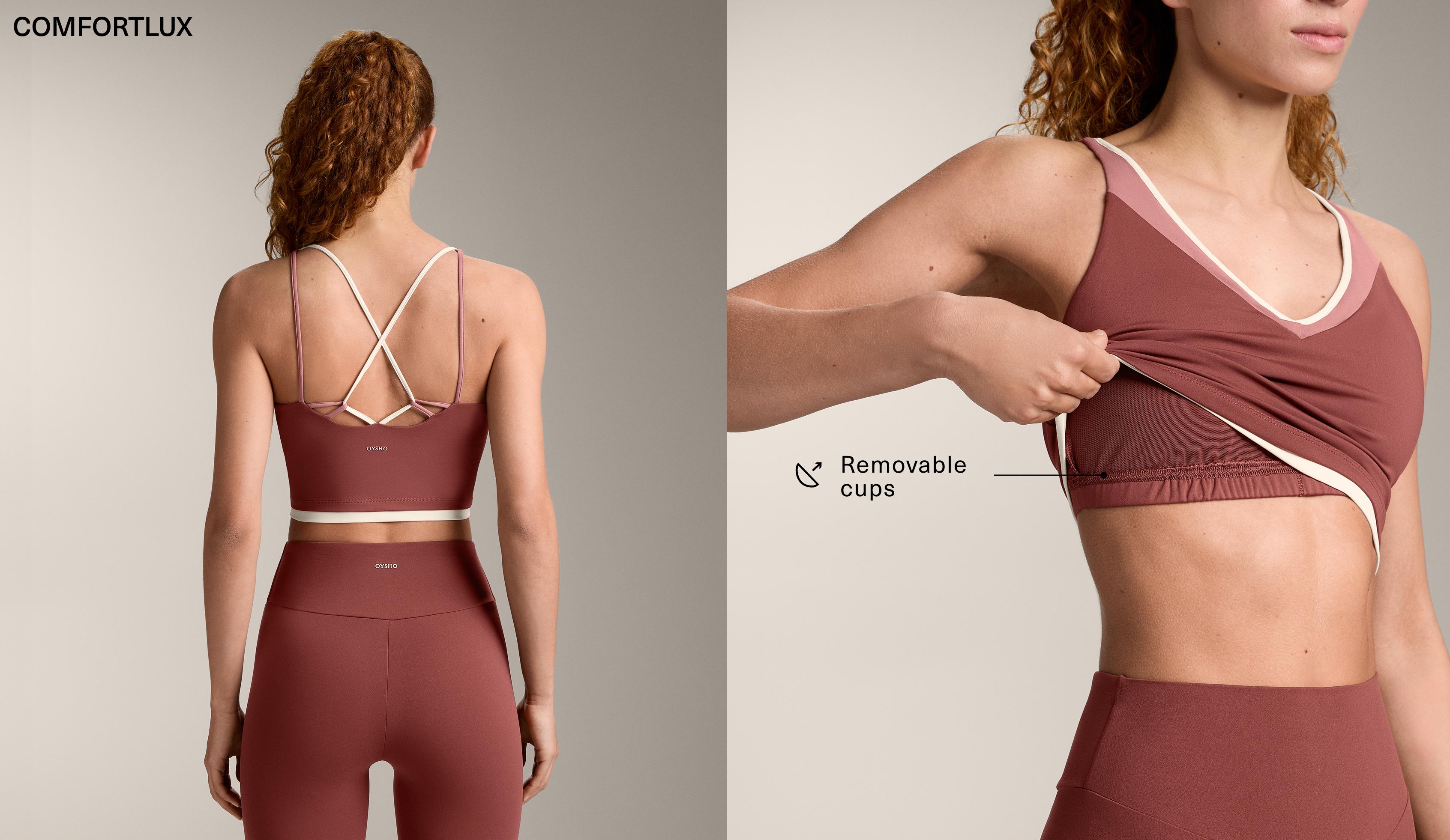 Comfortlux block Tank top Comfortlux block Tank top