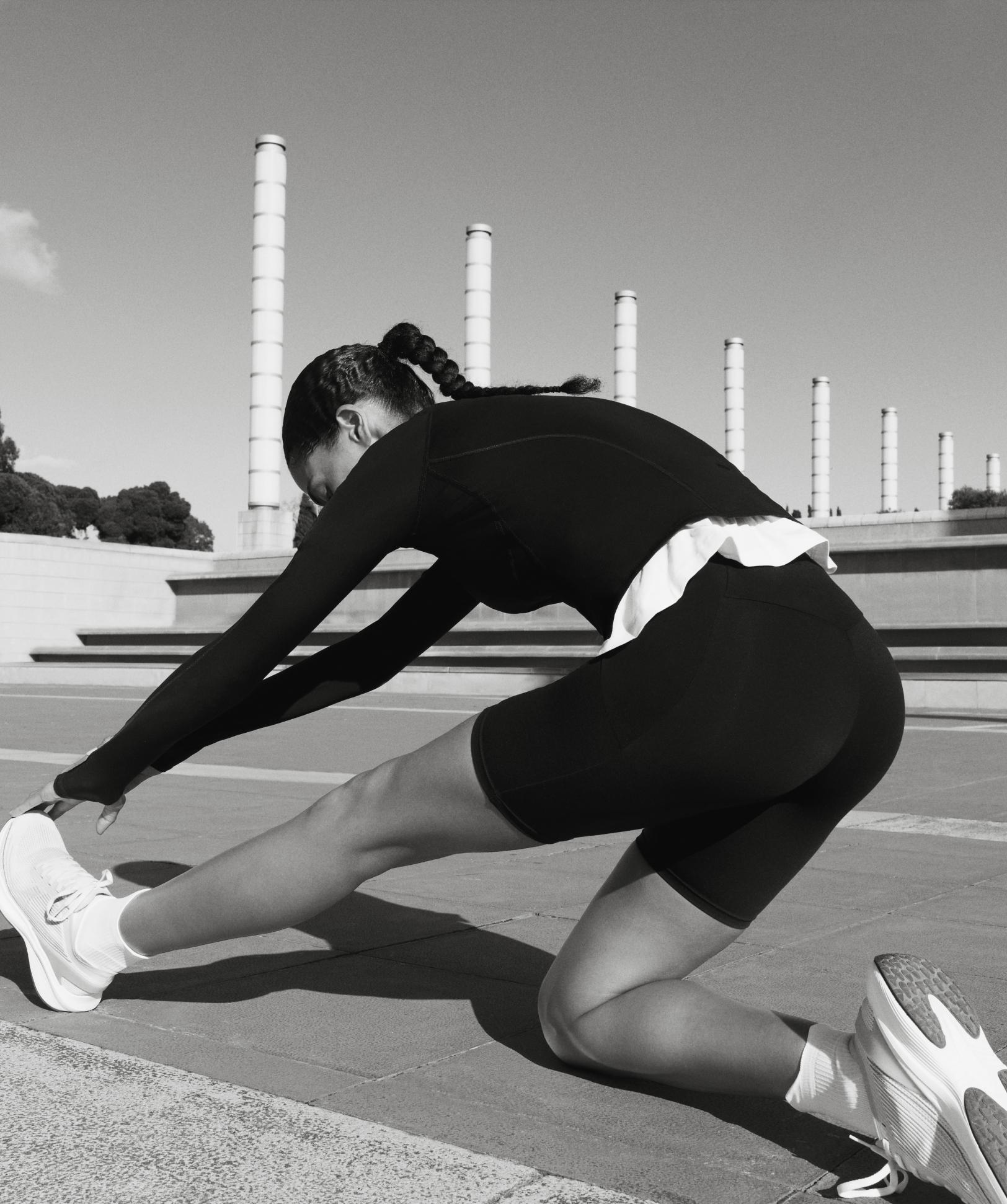 Kõrge vöökohaga Compressive taskutega ratturite leggingsid 20 cm Kõrge vöökohaga Compressive taskutega ratturite leggingsid 20 cm