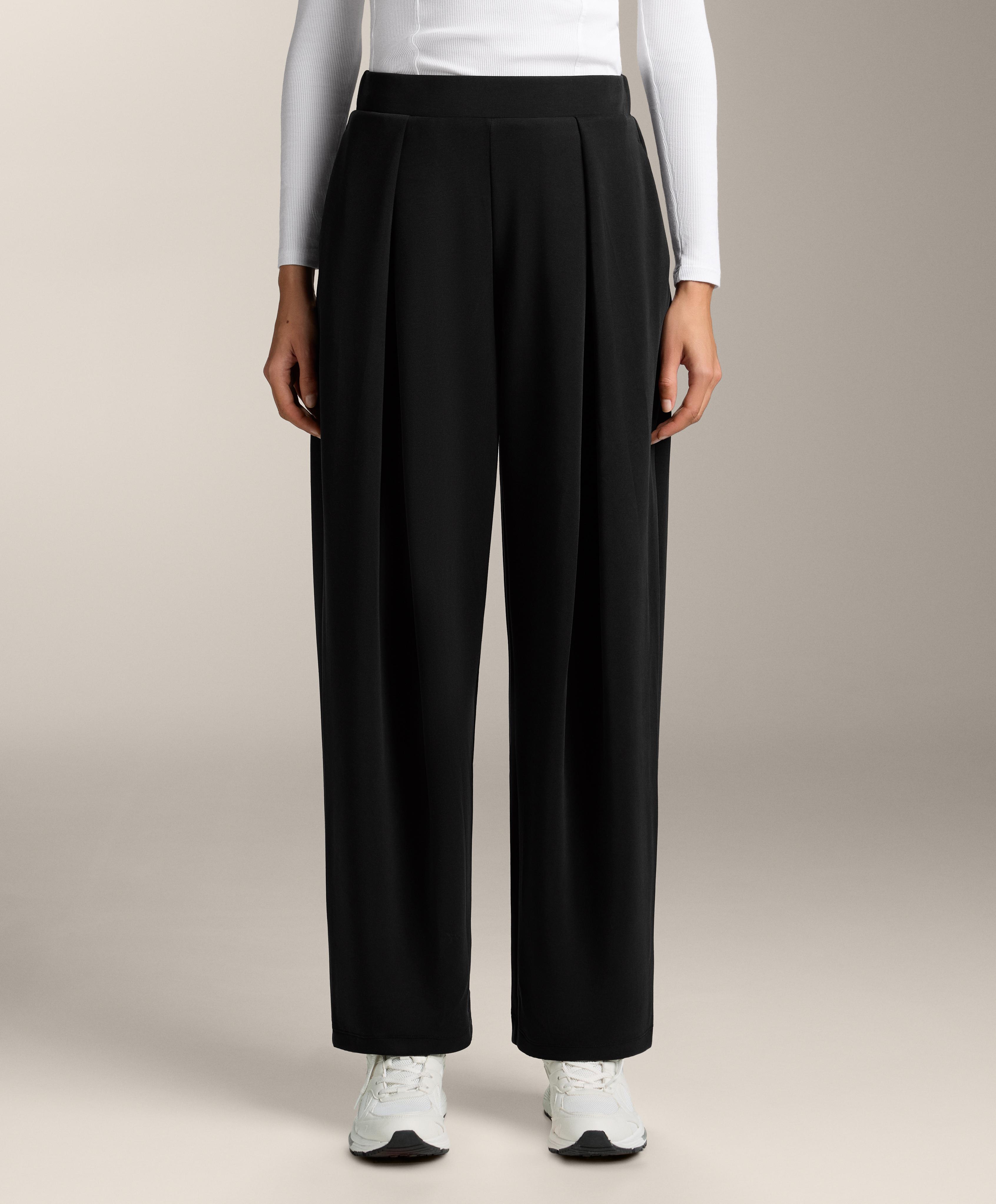 Cocoon Trousers with Soft-Touch Modal Cocoon Trousers with Soft-Touch Modal