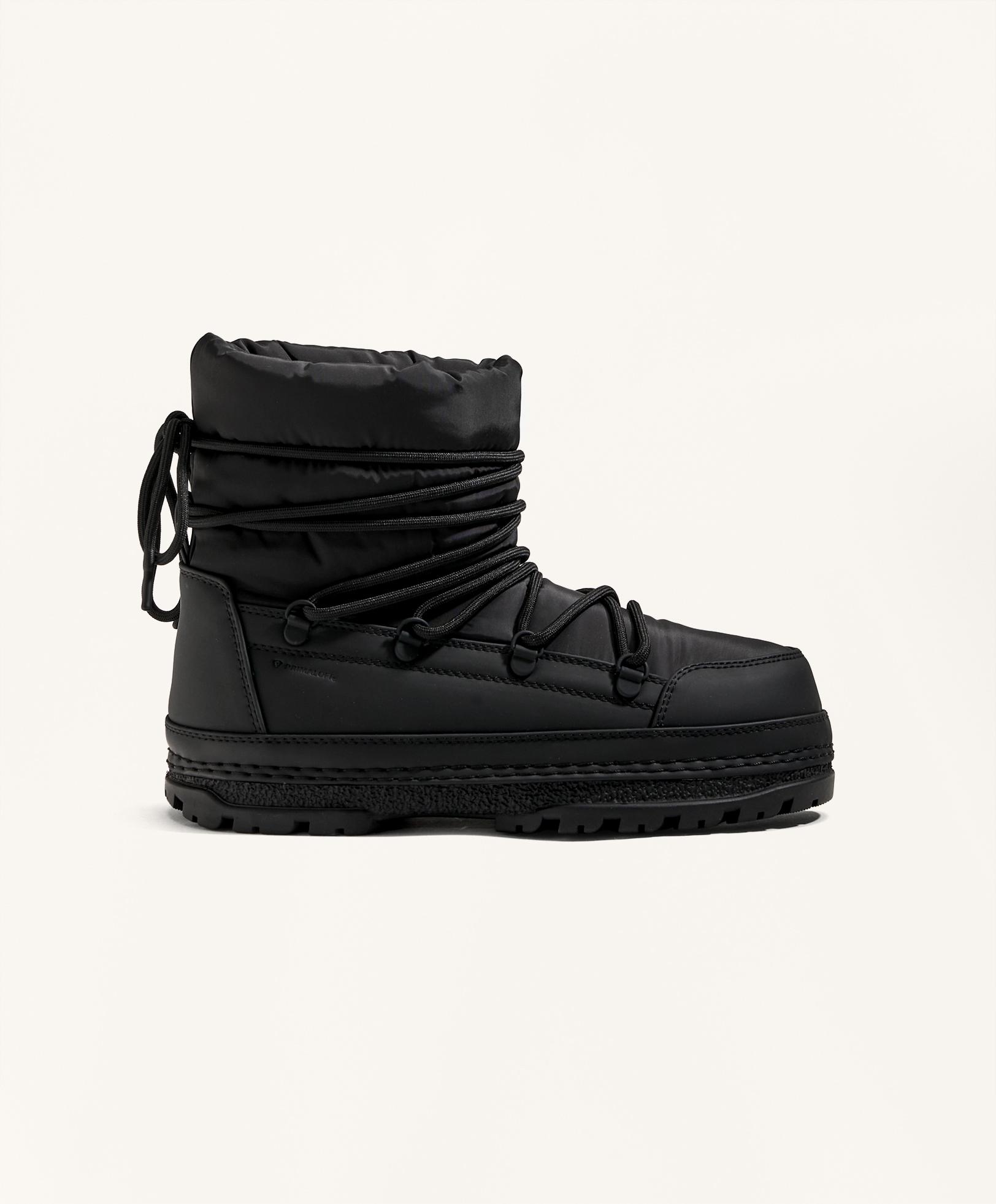 Nylonová šněrovací bota après-ski