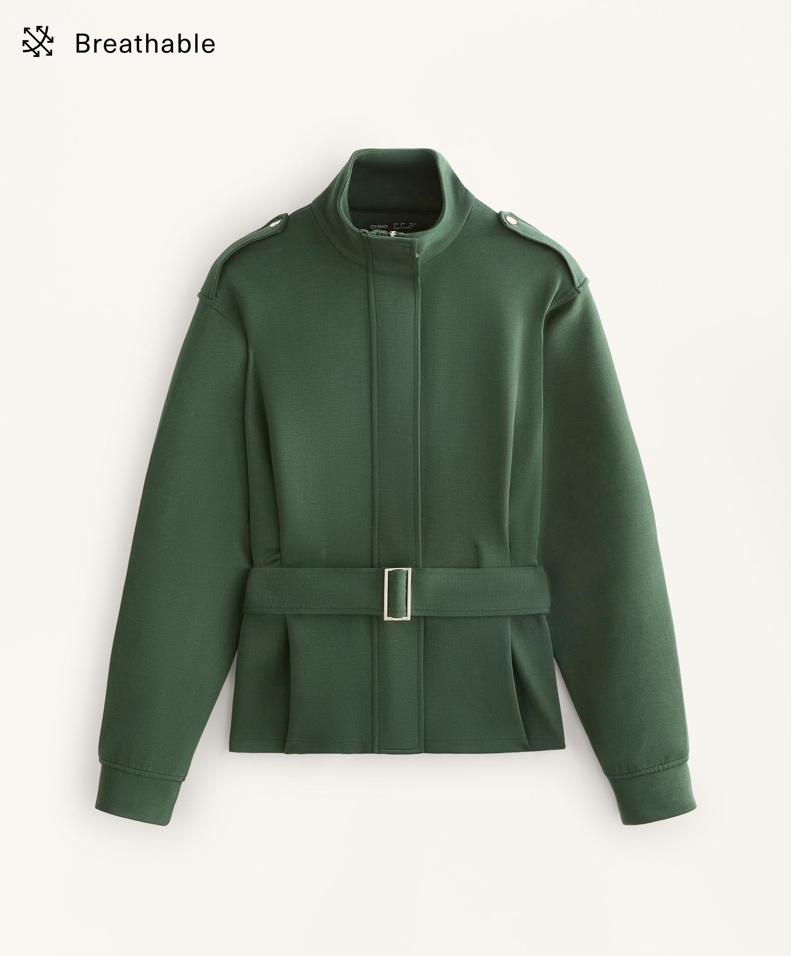 Ζακέτα utility ζώνη twill Ζακέτα utility ζώνη twill