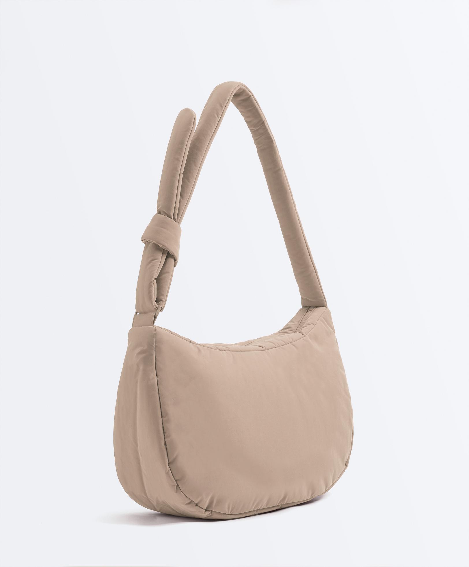 Knotted crossbody bag