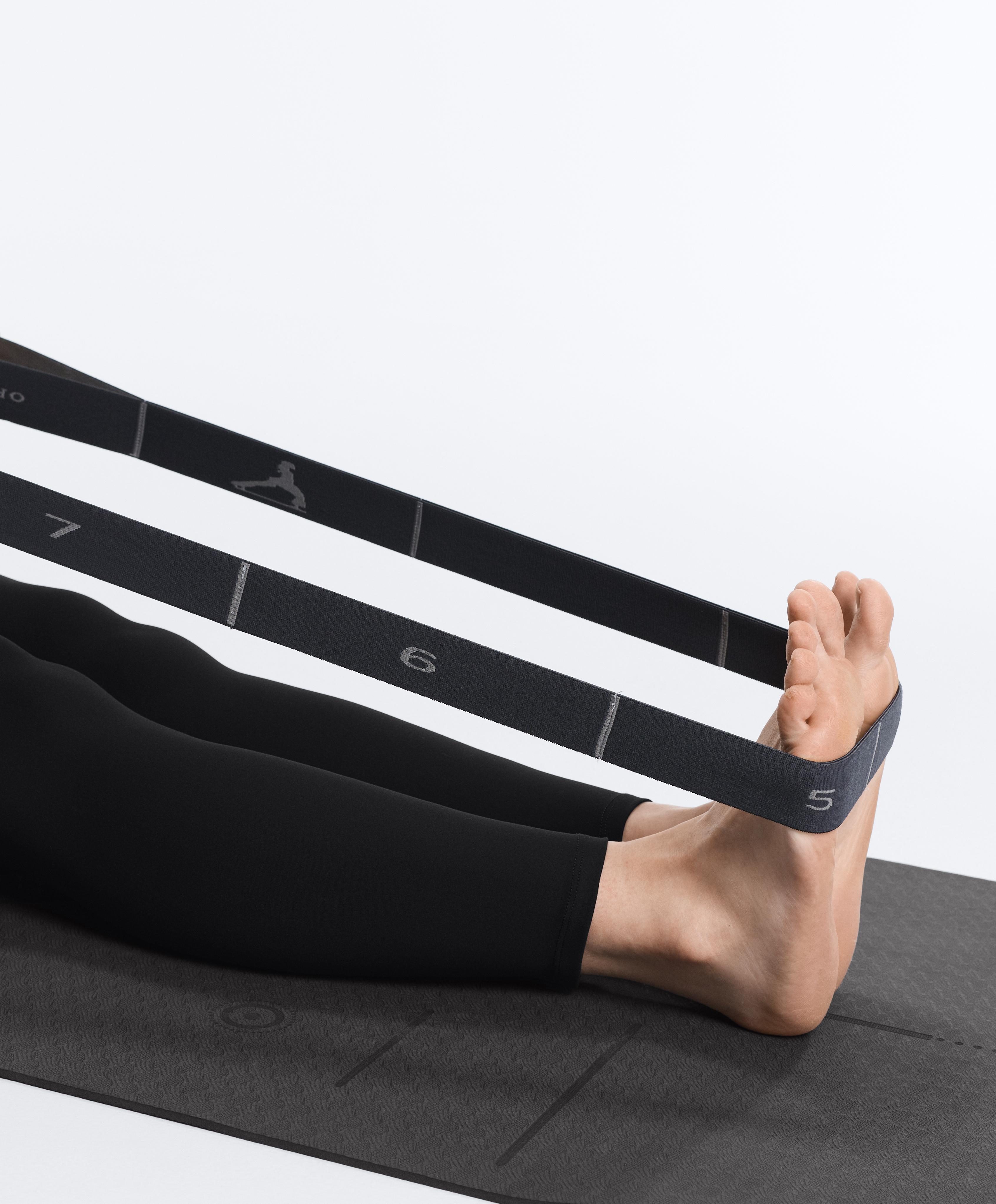 Comfortlux maternity leggings — BLACK