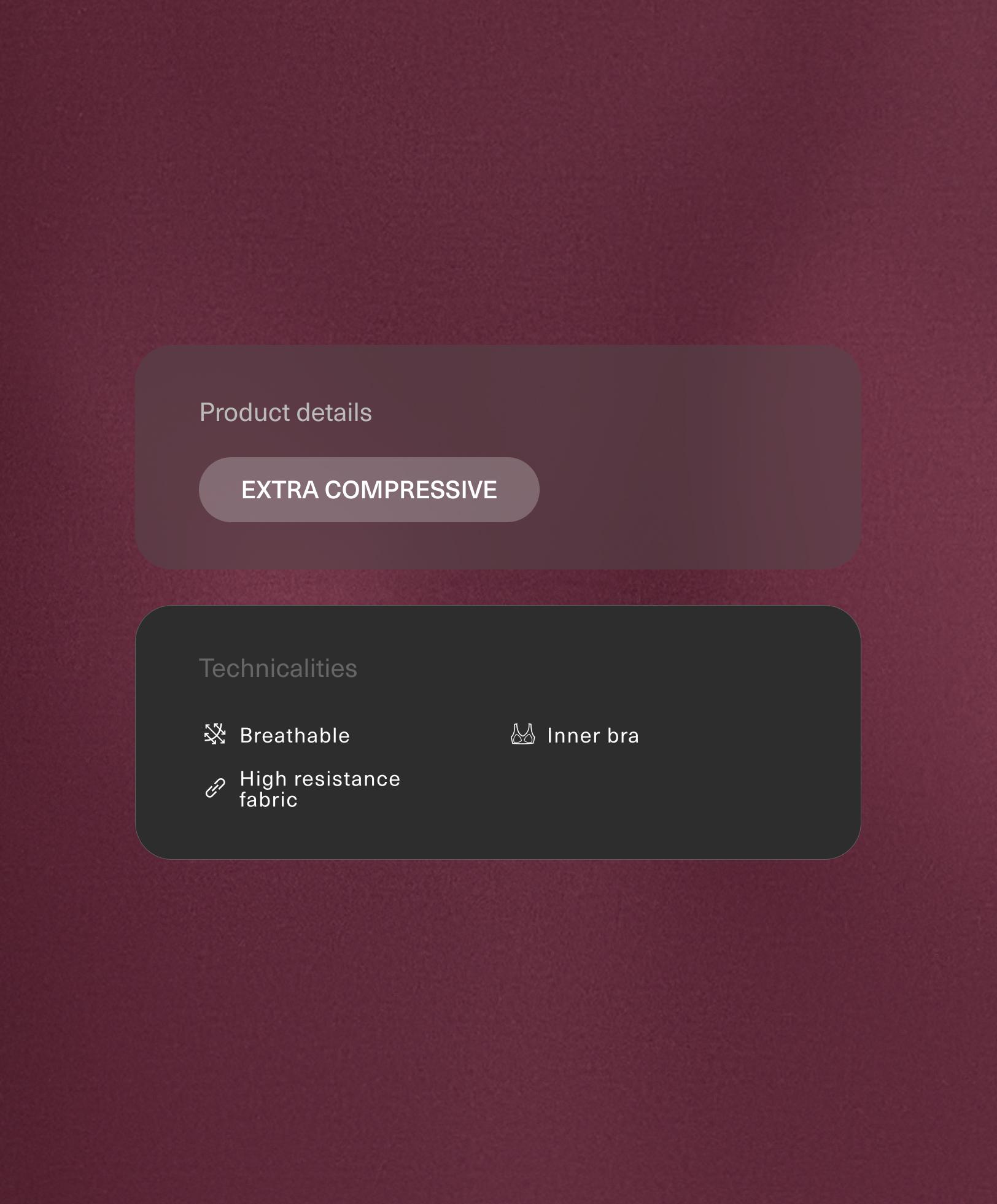 Tank top Extra Compressive Tank top Extra Compressive