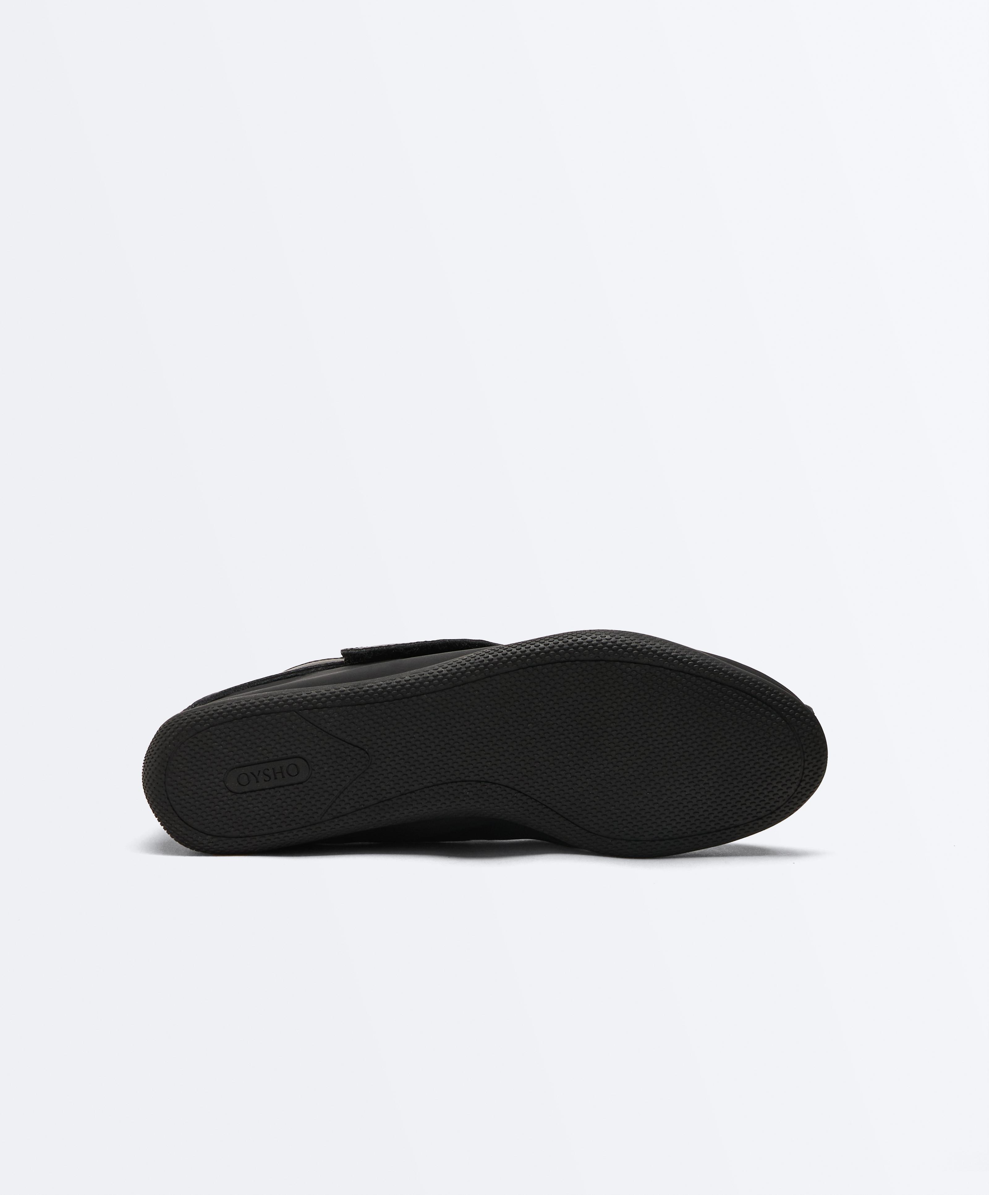 Sport ballet flat — BLACK