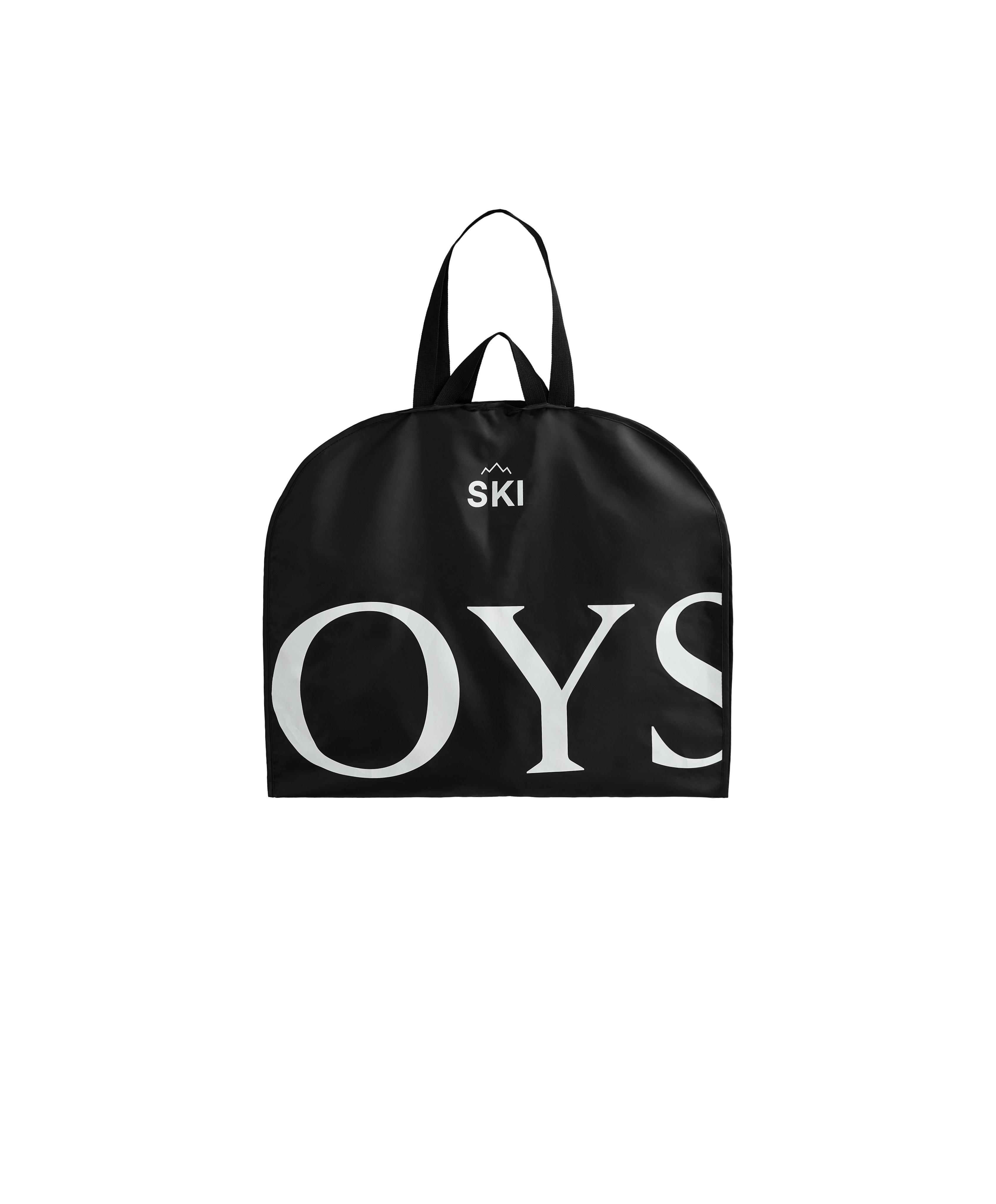 SKI suit carrier bag — BLACK