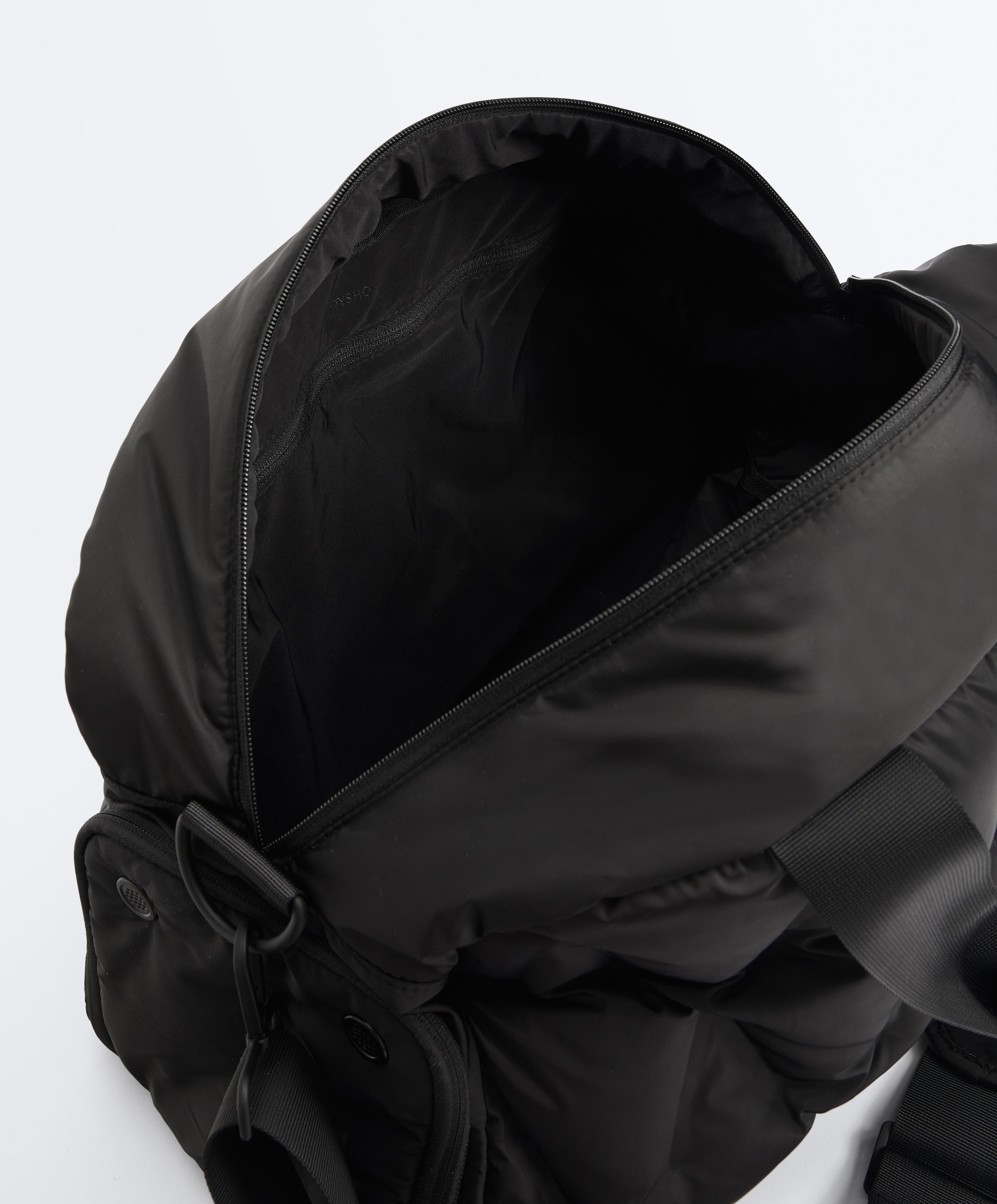 Padded technical Sport bag — BLACK