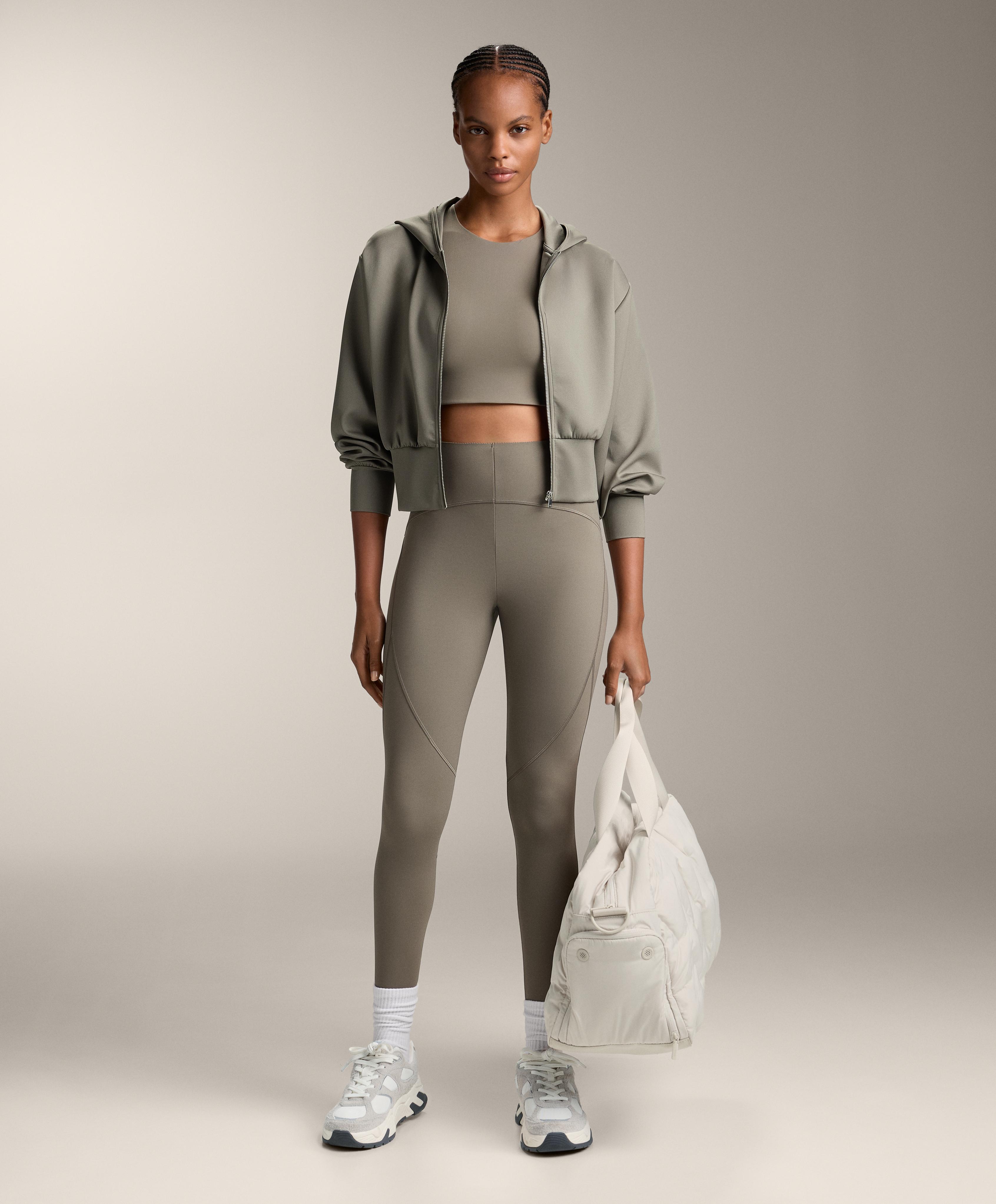 Light Touch crossover back tank top