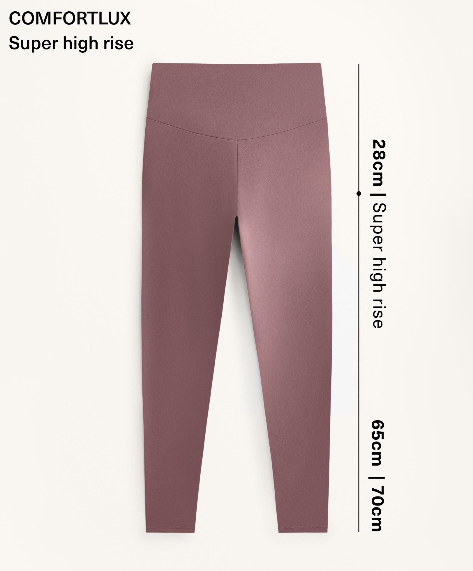 Comfortlux super high-rise ankle-length leggings Comfortlux super high-rise ankle-length leggings