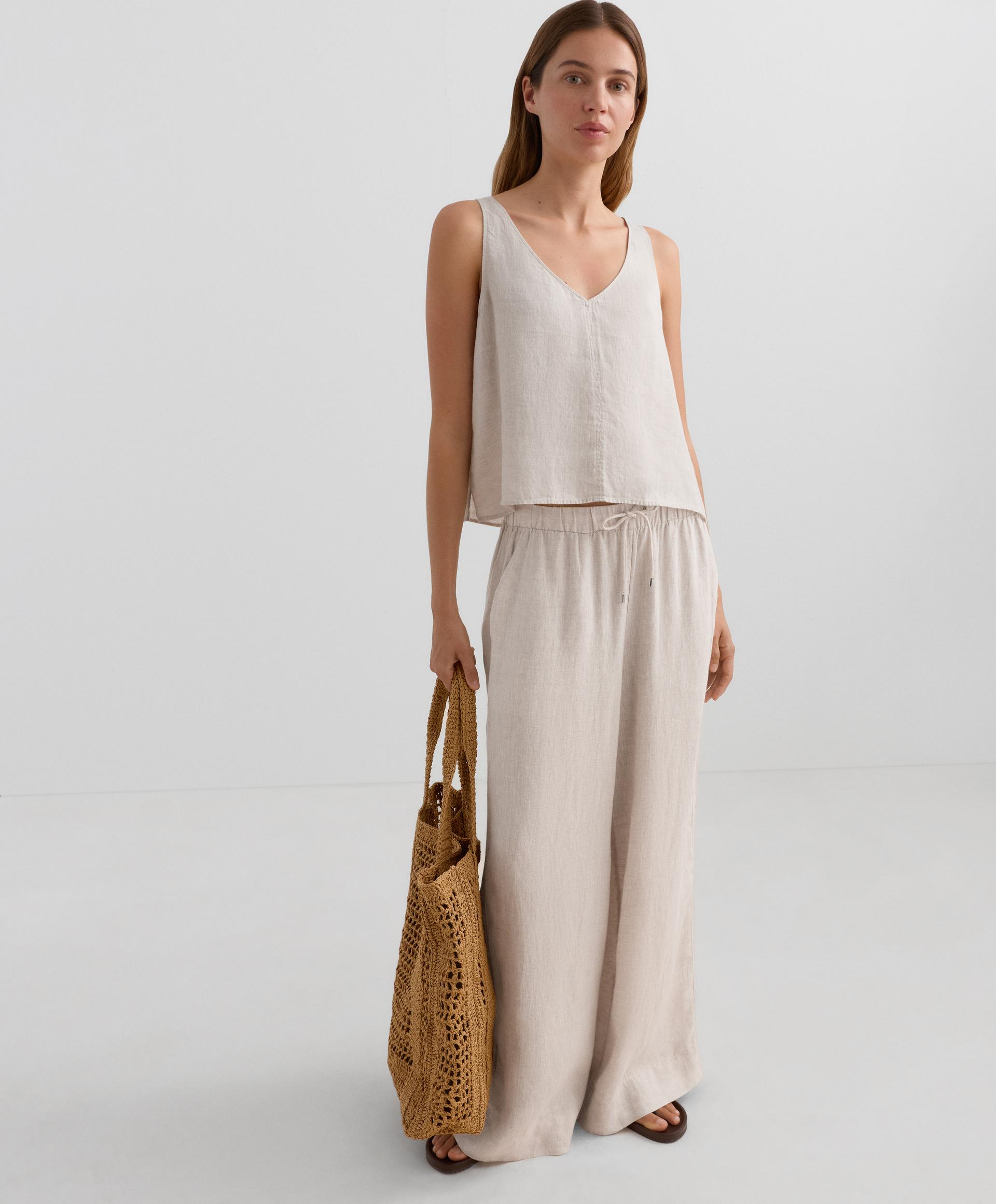 Roupa de linho para mulher | OYSHO Portugal