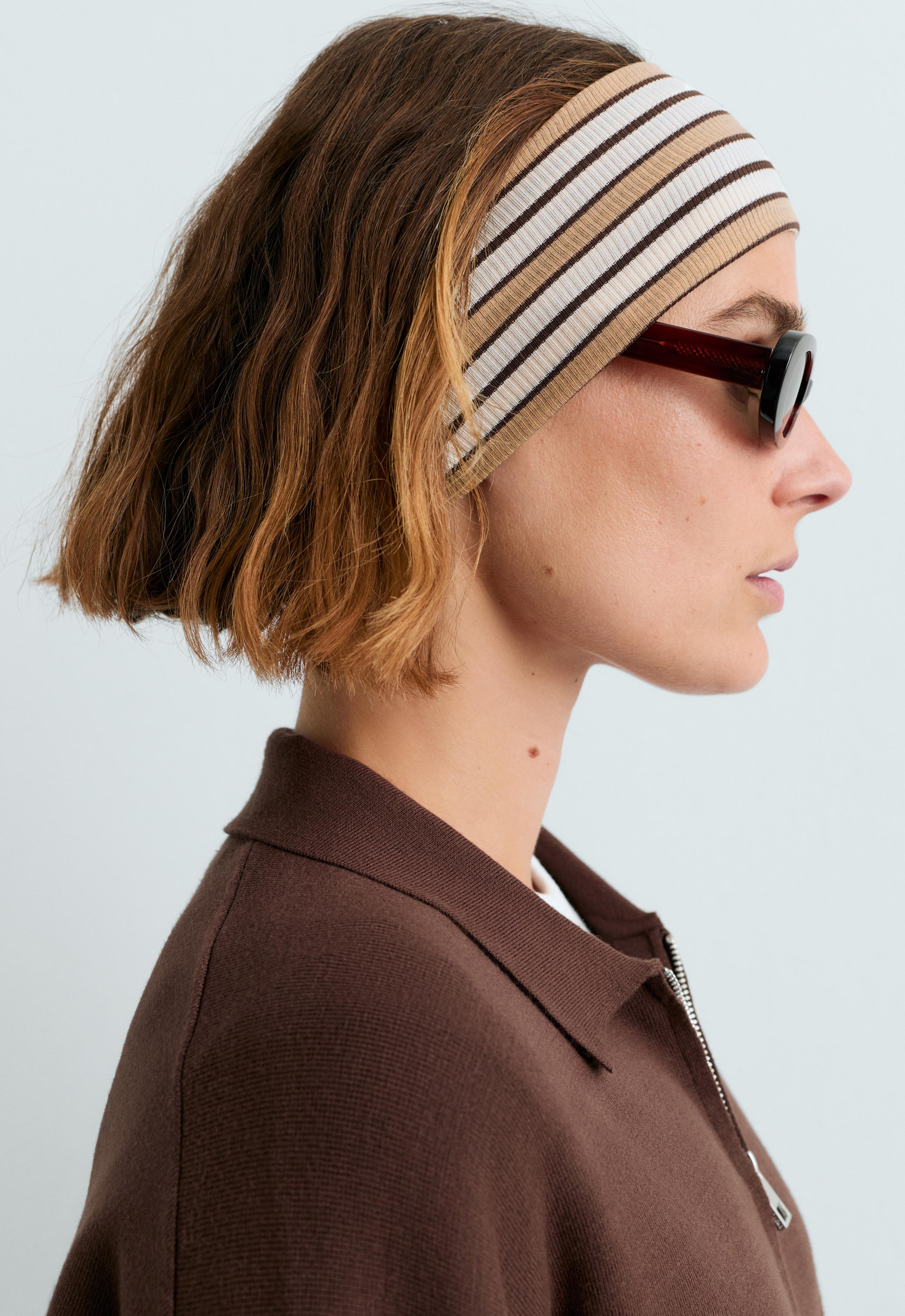 Striped headband — COCOA