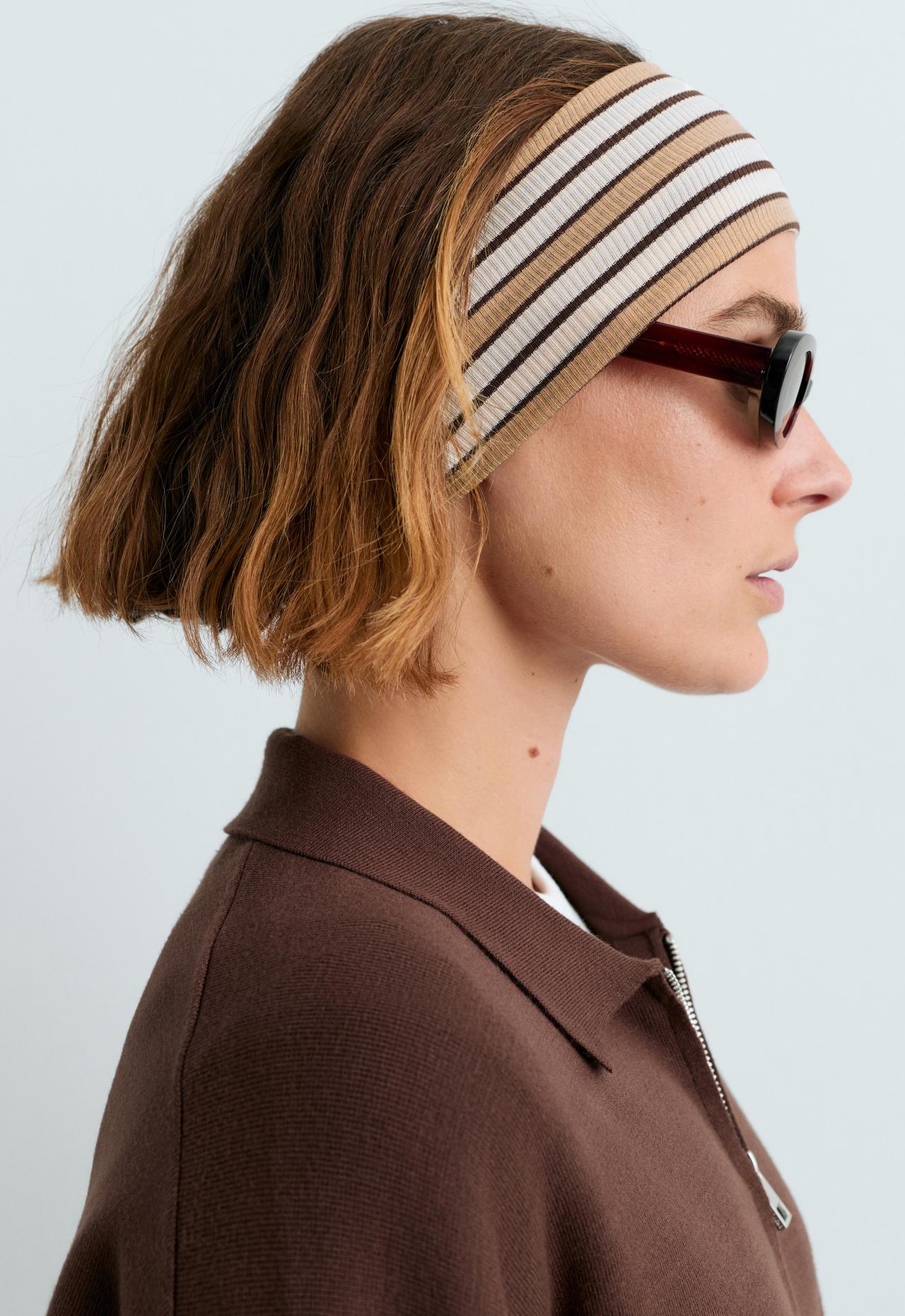 Striped headband — COCOA