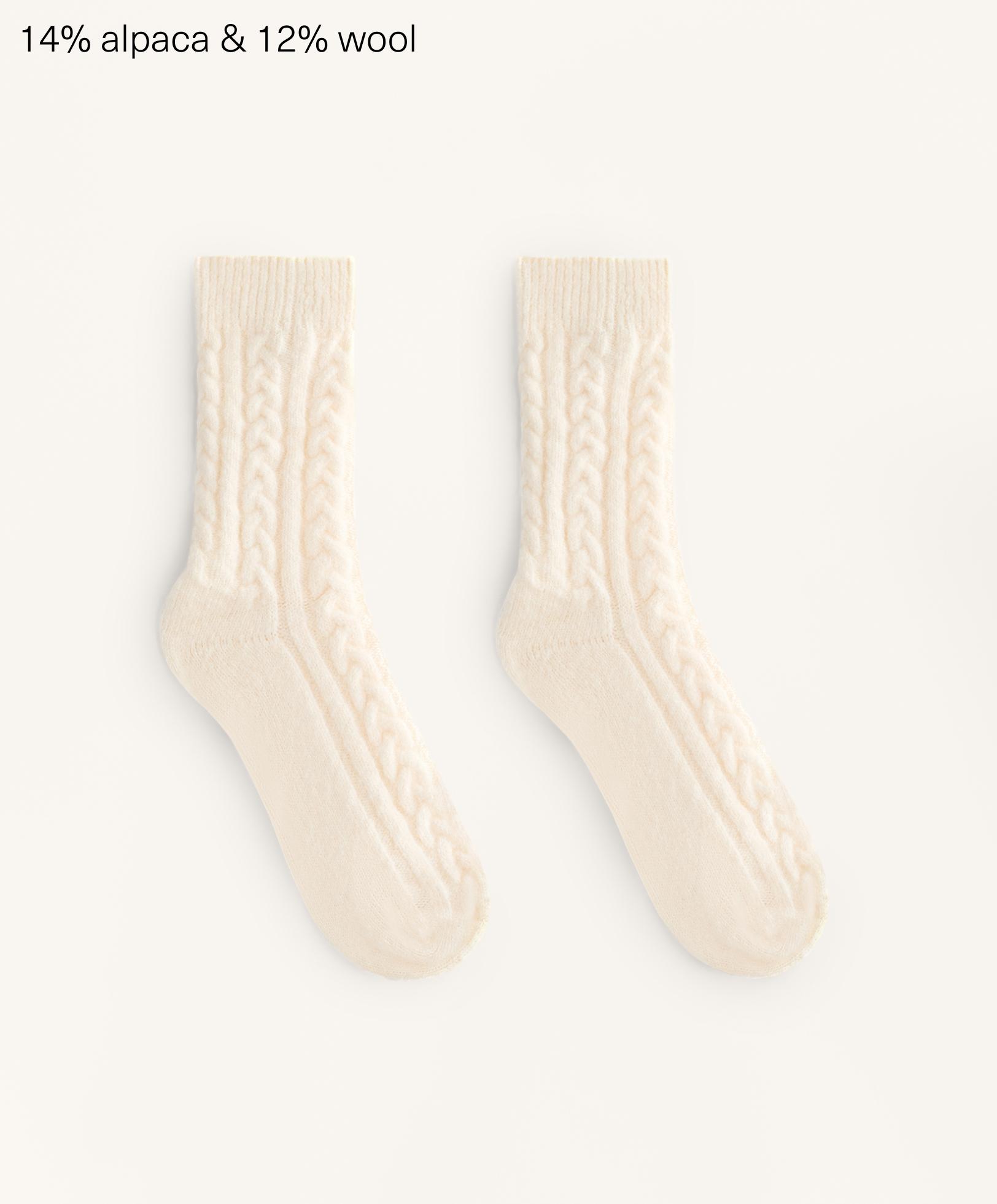 Classic Aran sock - Sale