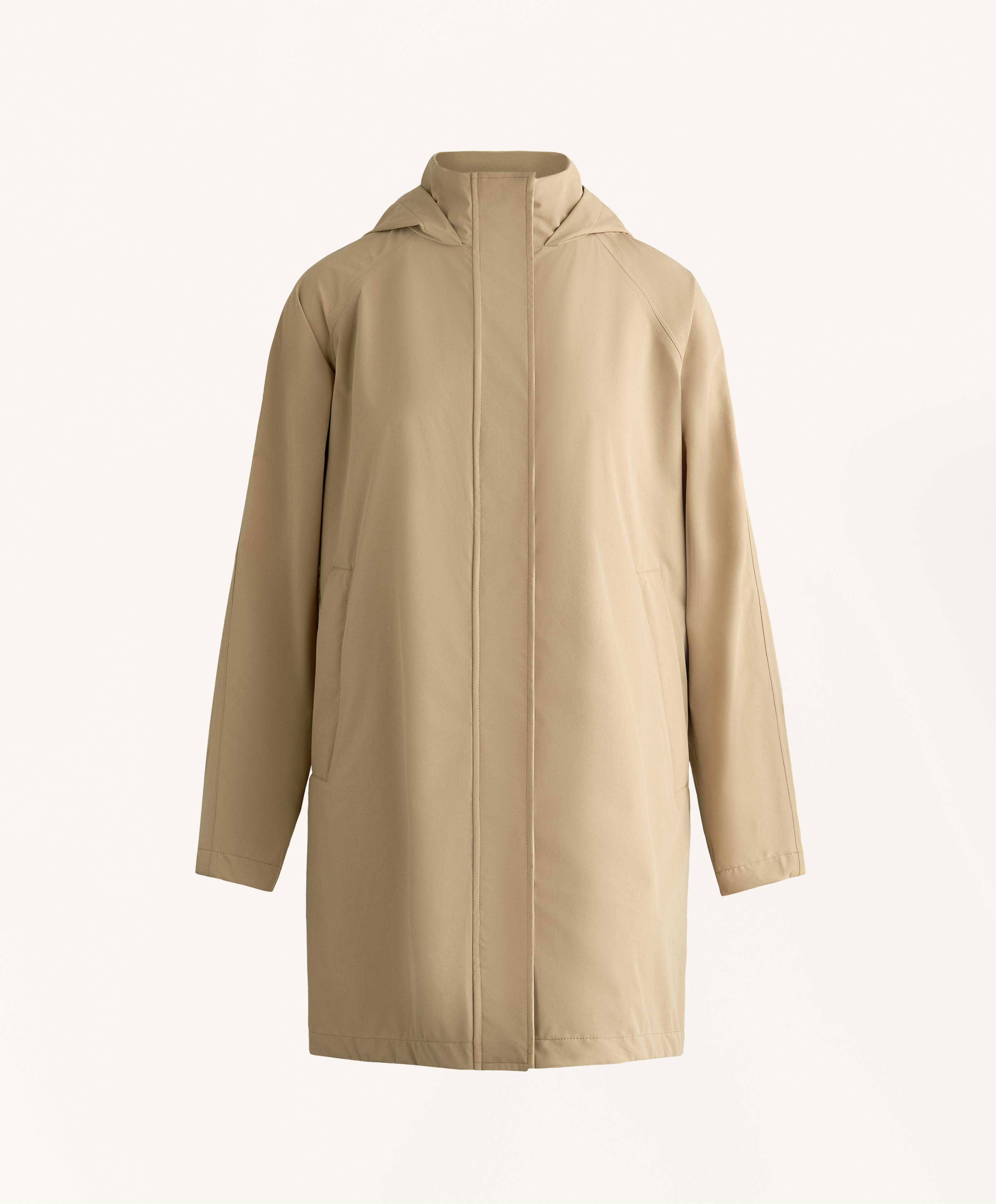 Extra lightweight 10k waterproof midi cape jacket - Sale