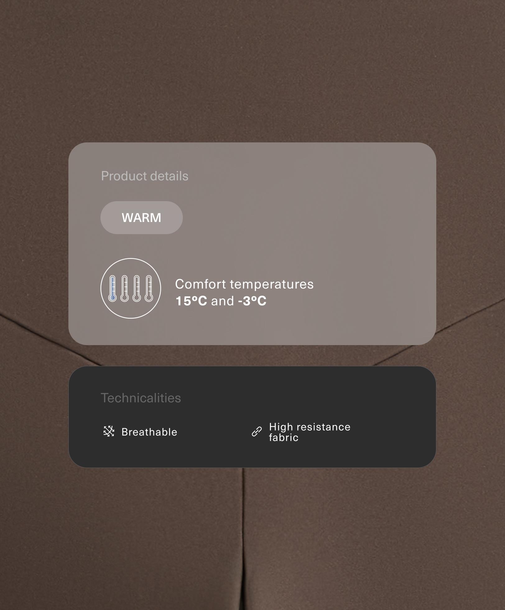 Хеланки до глуждови warm за трудници 70 см