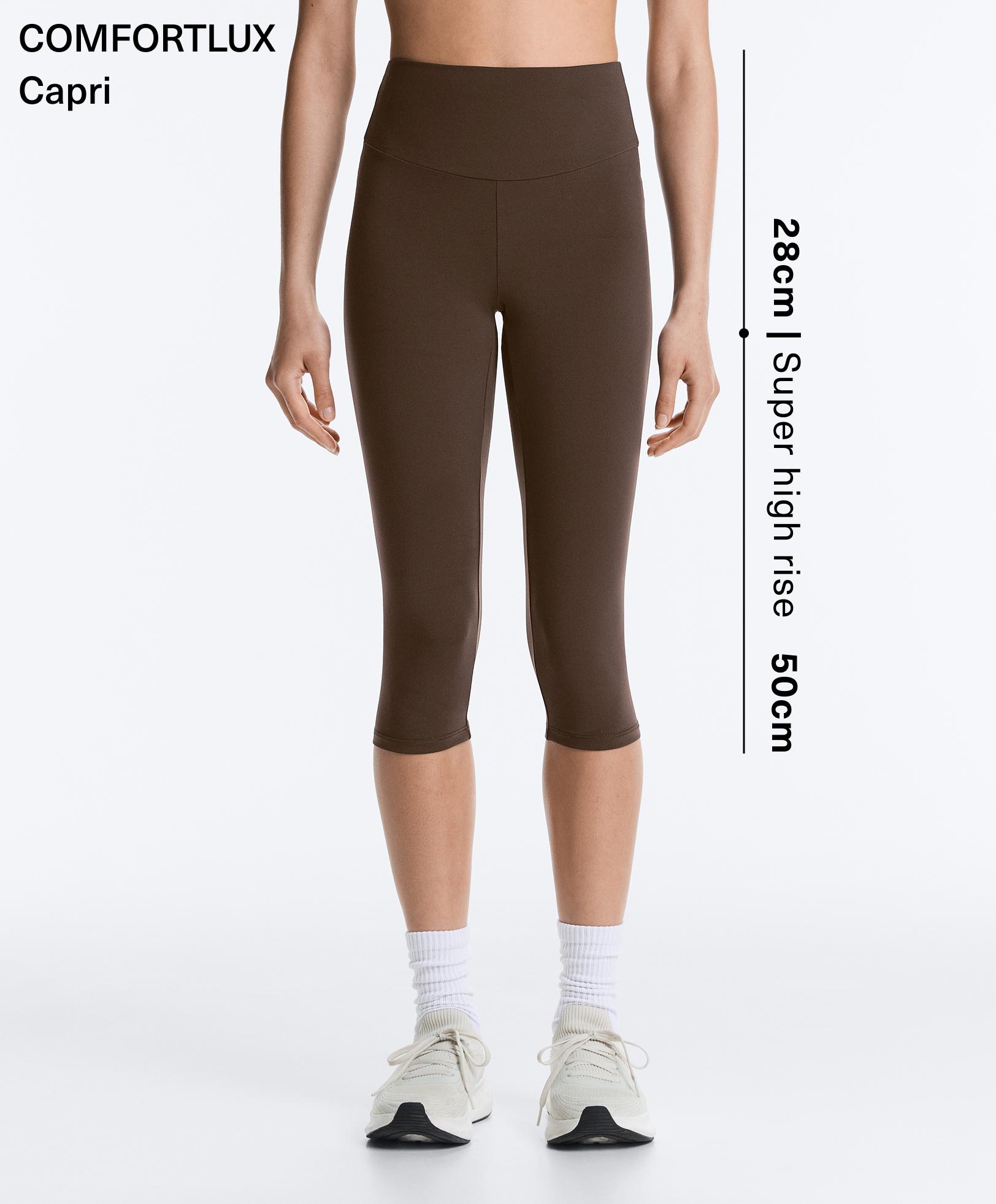 Comfortlux high-rise 40cm capri leggings