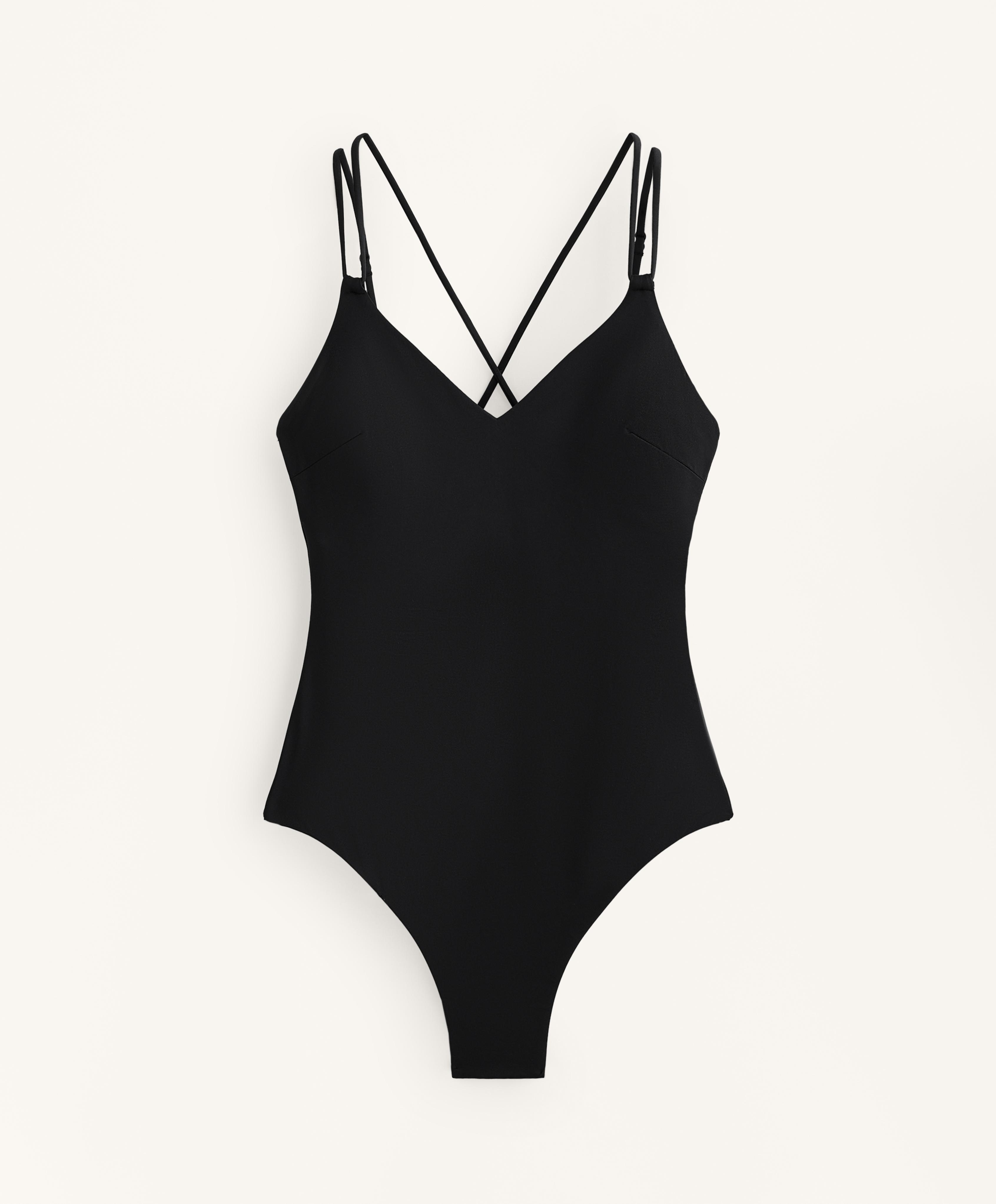 Maillot de bain à lanières croisées Maillot de bain à lanières croisées