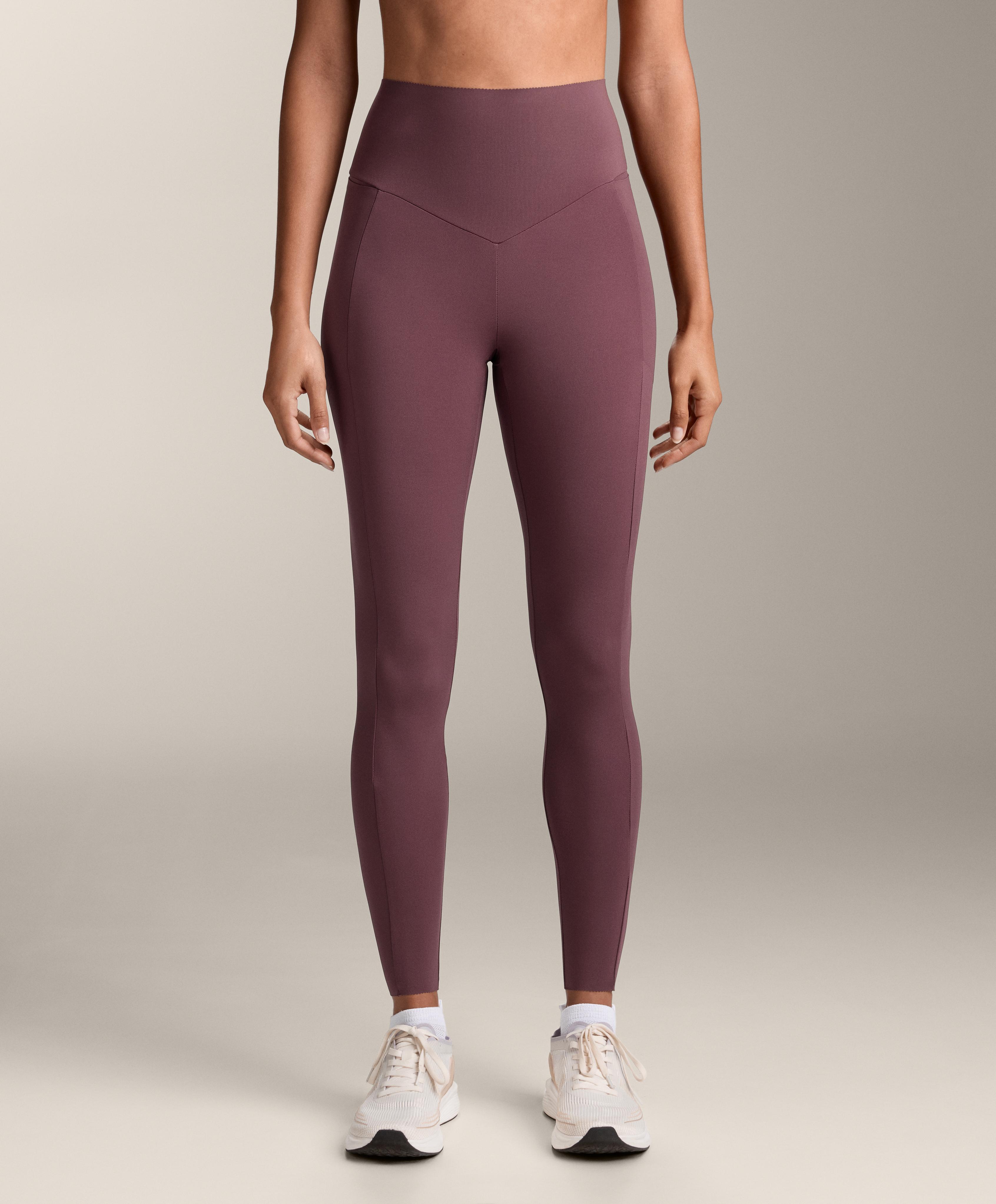 Legging longueur chevilles high rise Compressive poche 65 cm