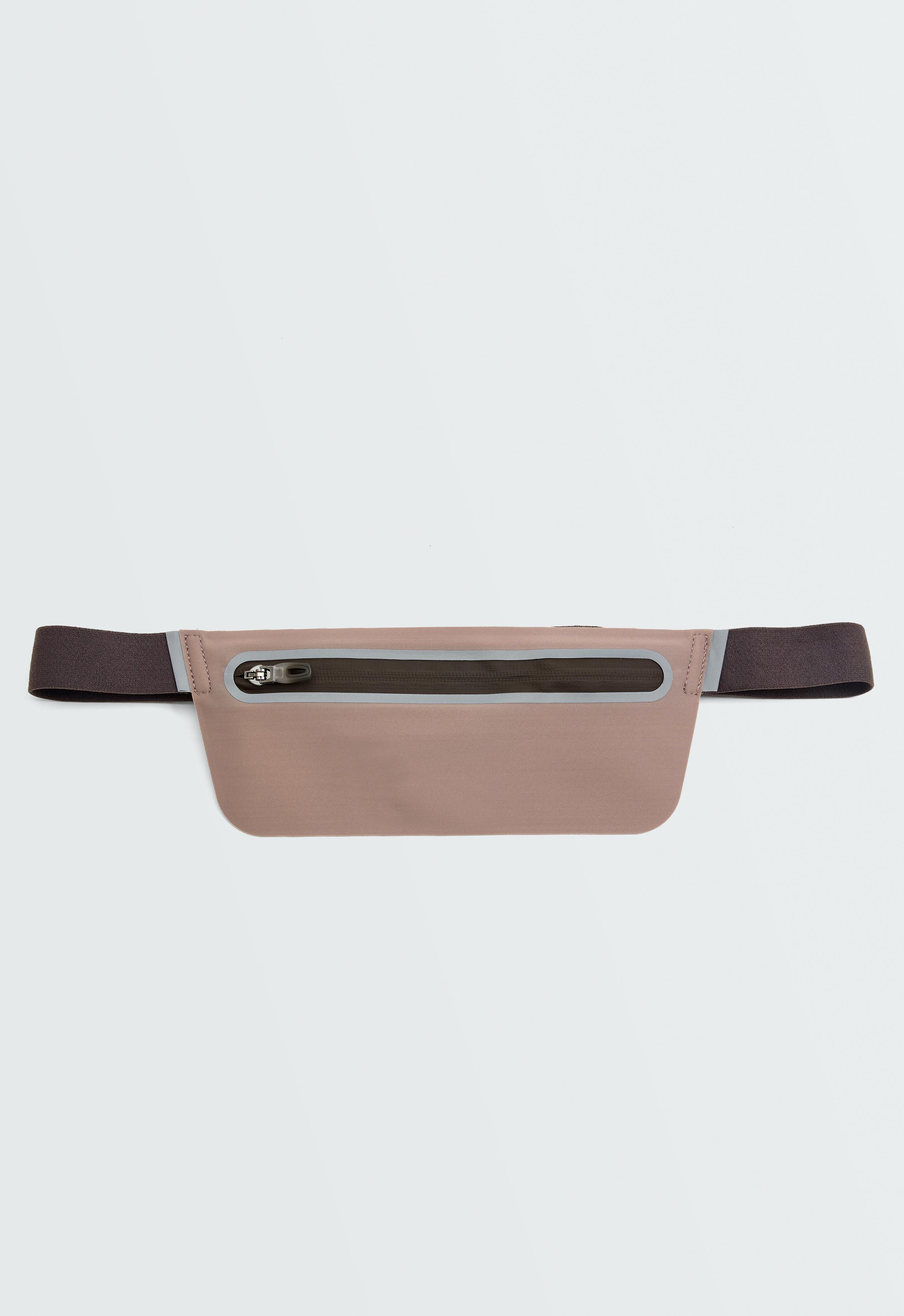 Adjustable running belt bag — MOLE