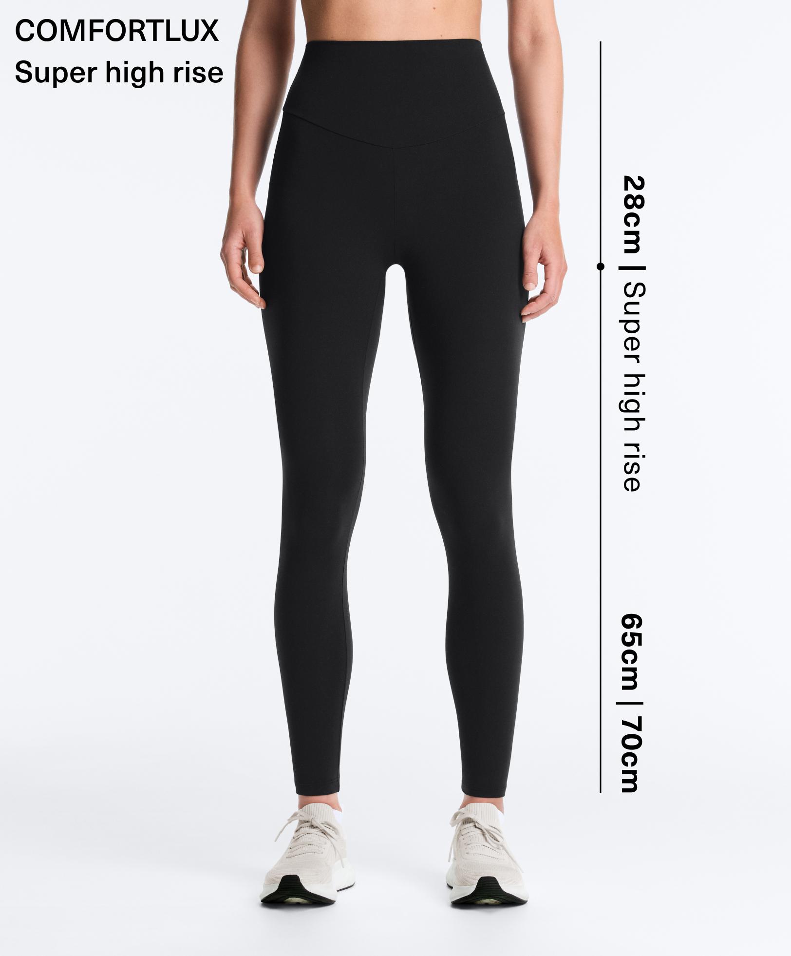Comfortlux super high-rise ankle-length leggings