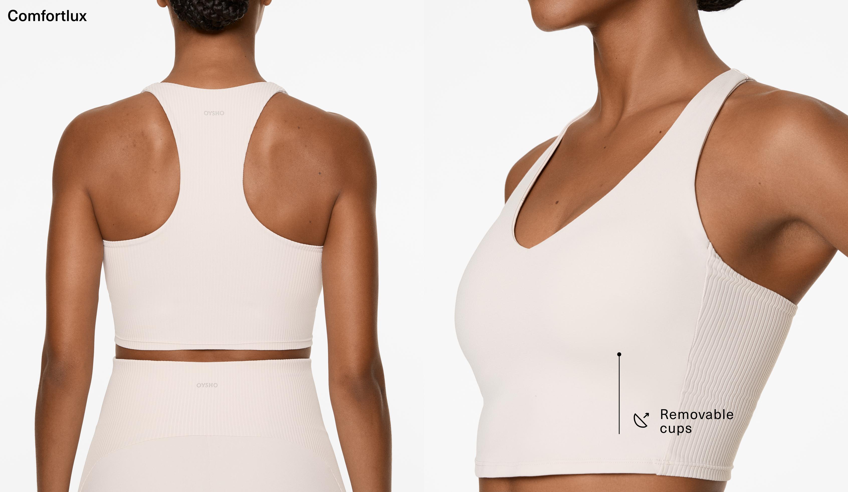 Tank top comfortlux rib