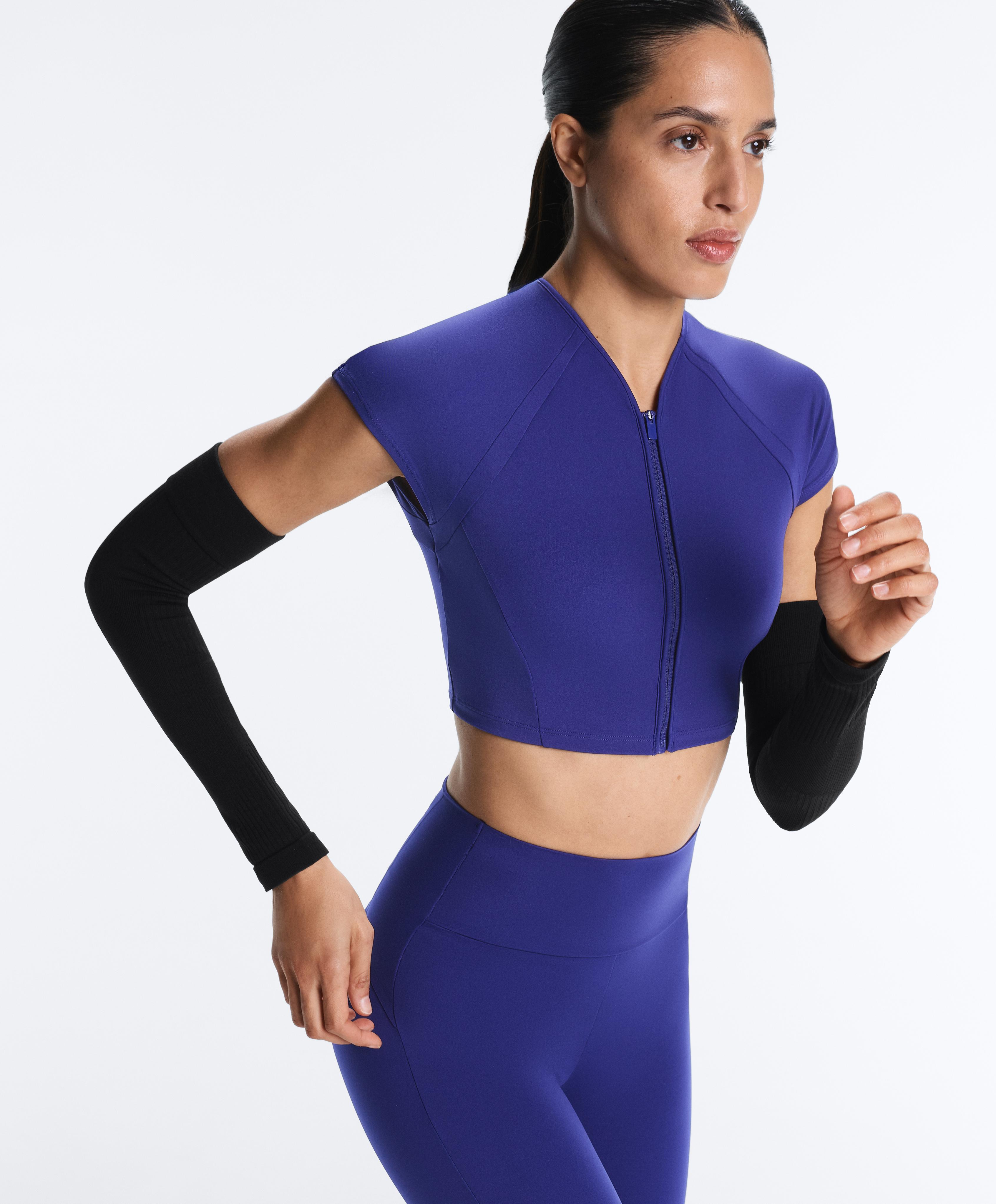 Reflective Compressive Tank top