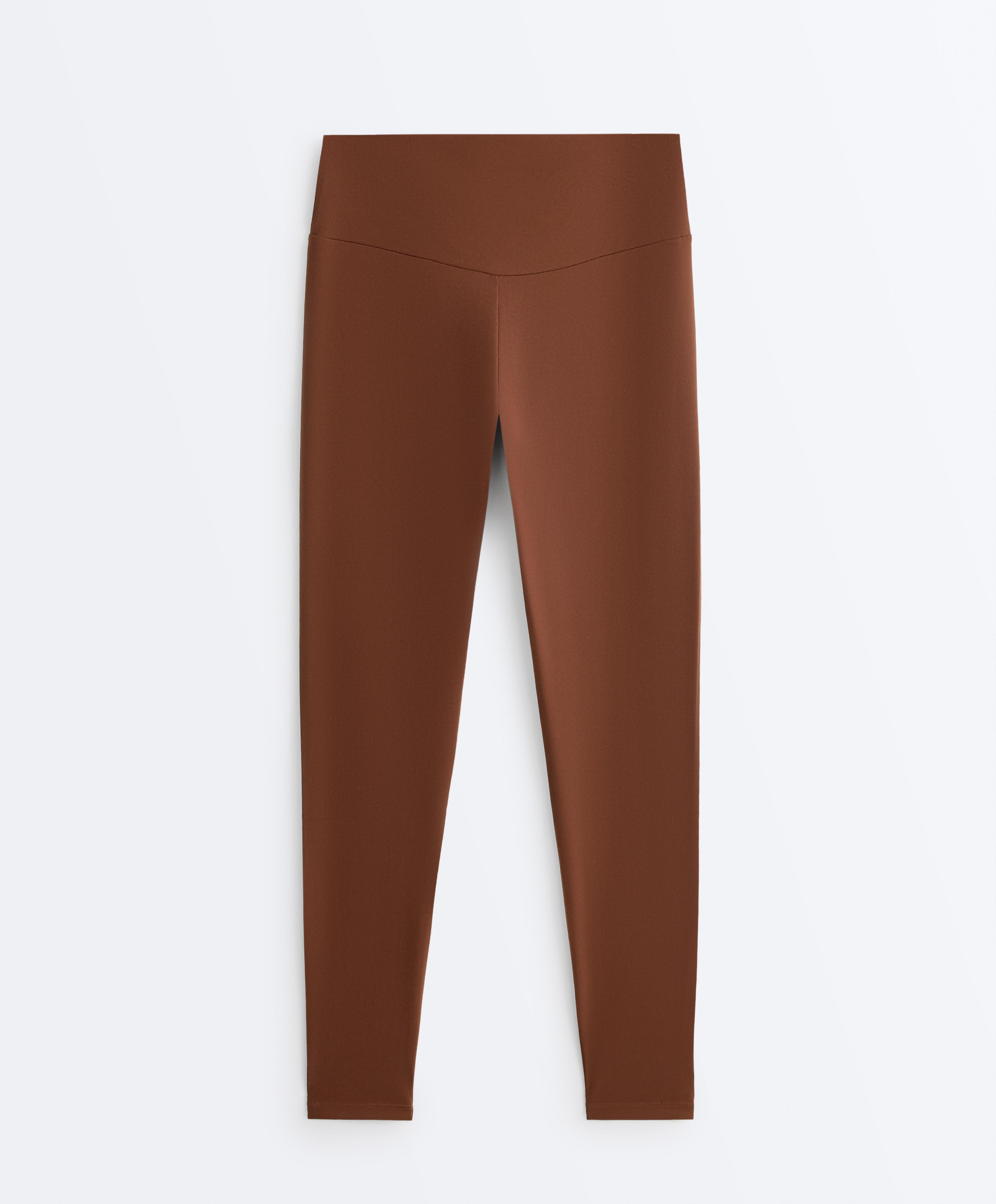 Leggings high rise Comfortlux até ao tornozelo - Saldos Leggings high rise Comfortlux até ao tornozelo - Saldos