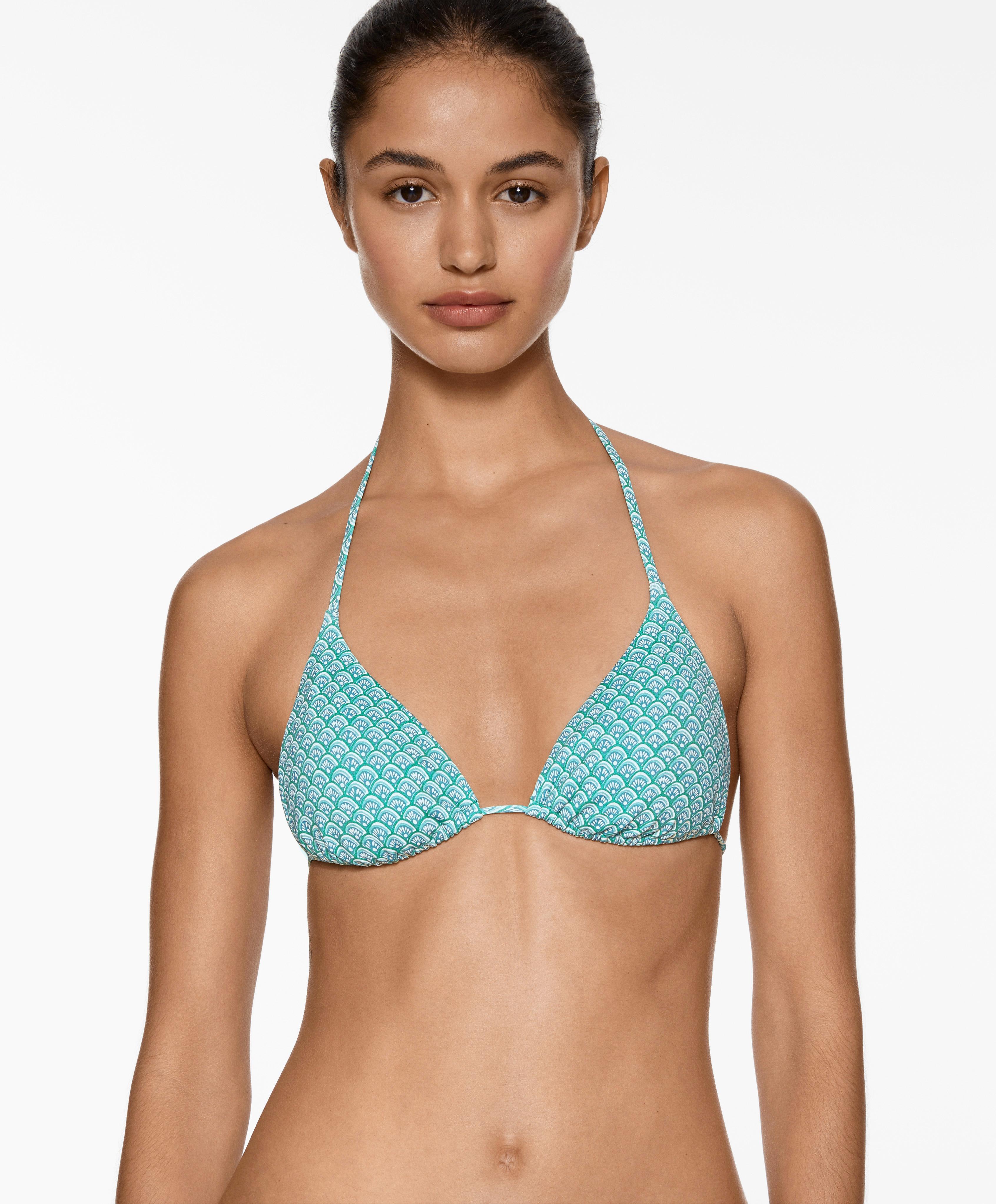 Oysho Swimwear Bikini Aro Oysho Oysho Parte De Cima Biquíni