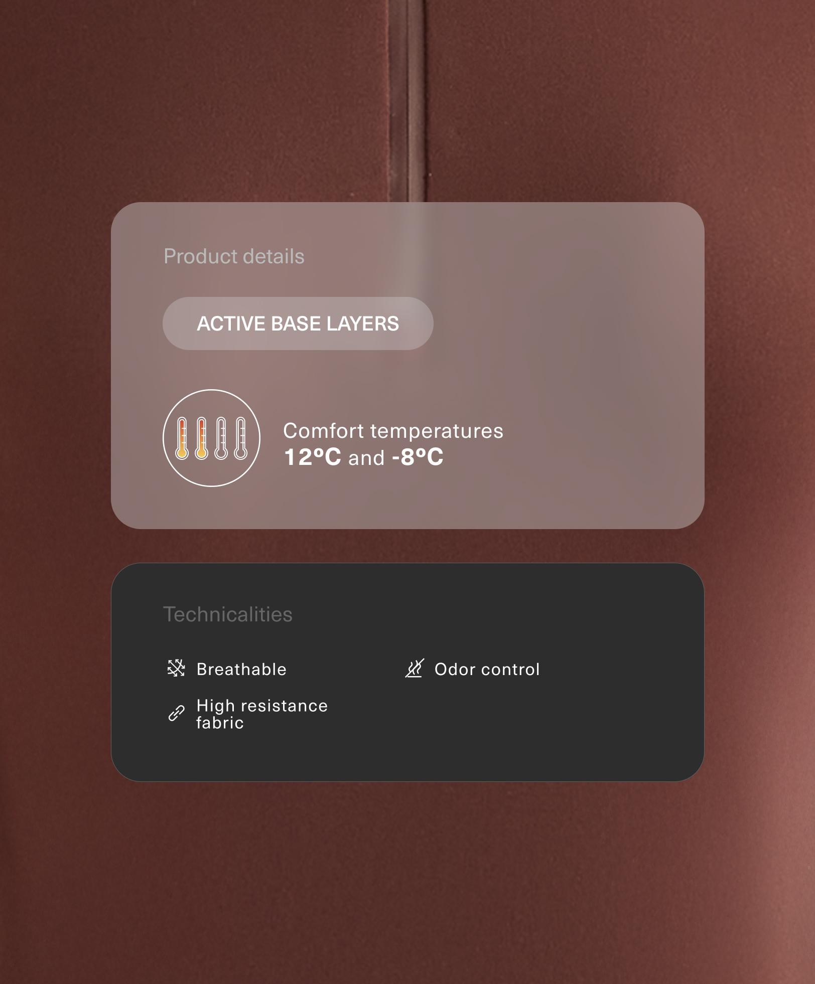 Термо тениска базов слой с половин цип Термо тениска базов слой с половин цип