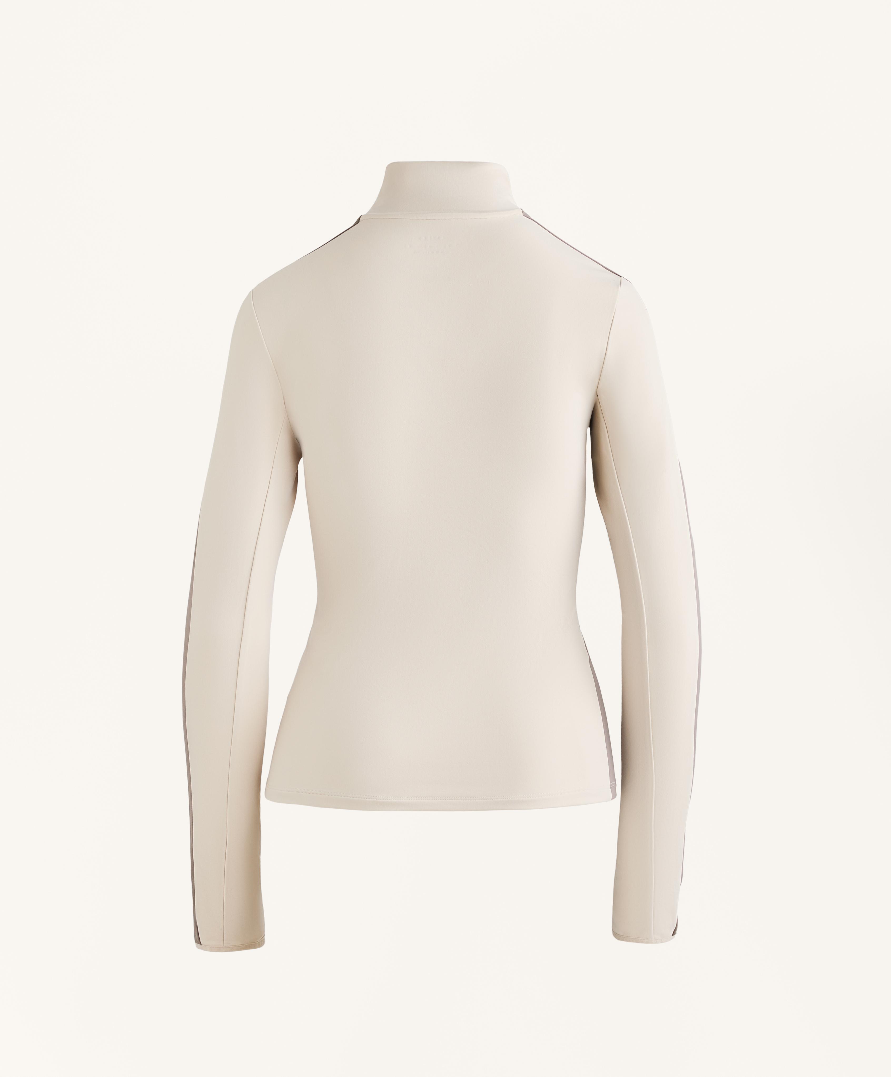 Yarım fermuarlı termal içlik tişört - Görsel 10