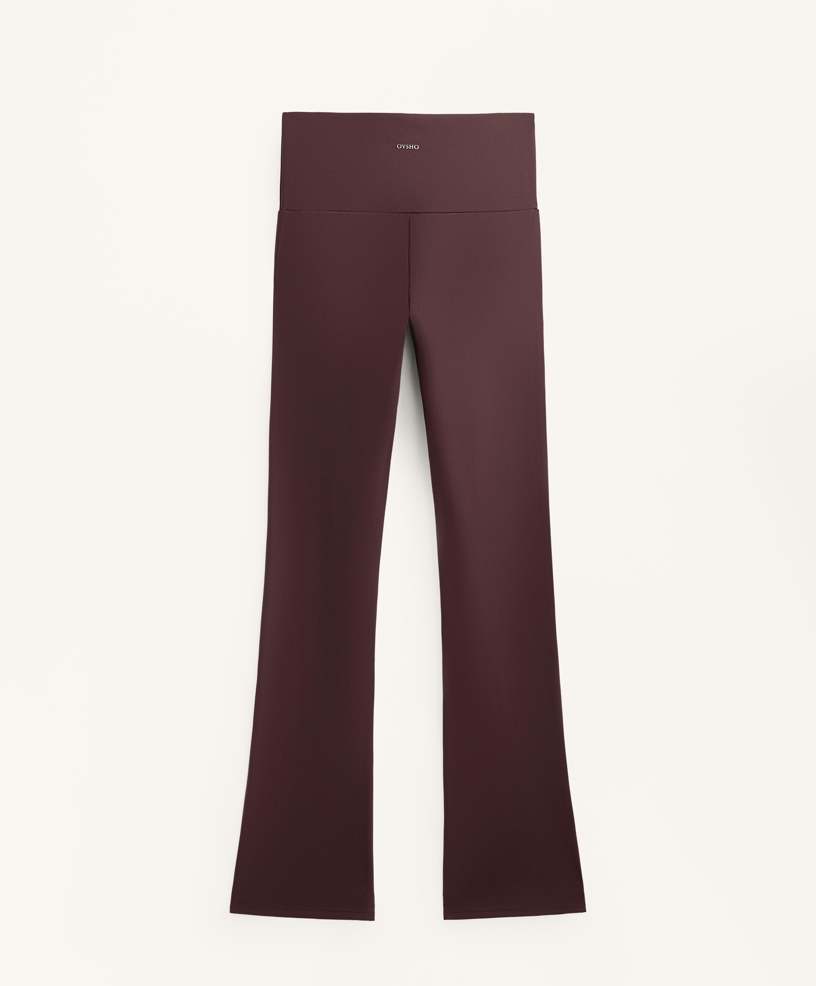 Pantalon flare high rise Comfortlux