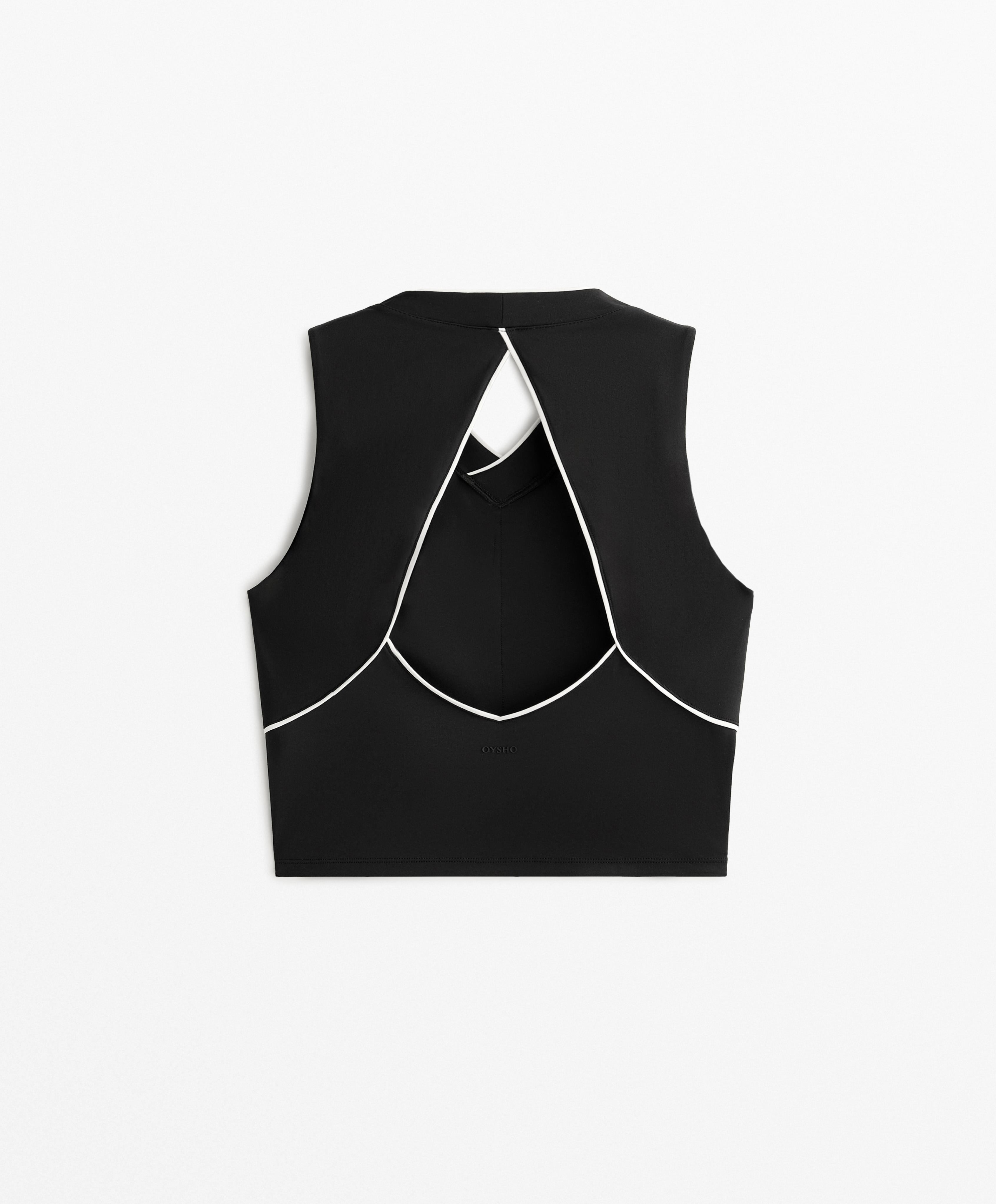 Piping Comfortlux tank top