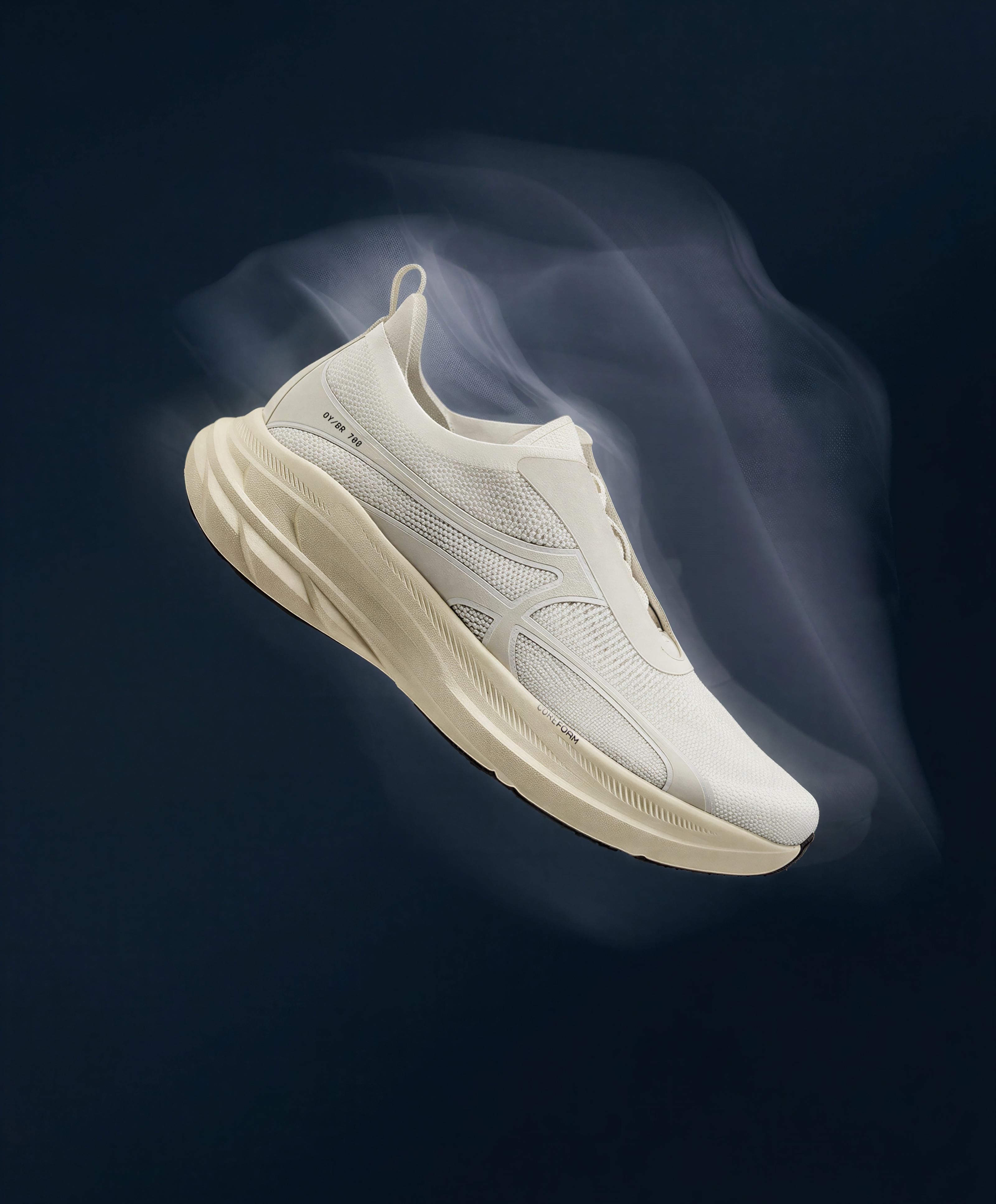 Running trainers OY/BR 700 — WHITE
