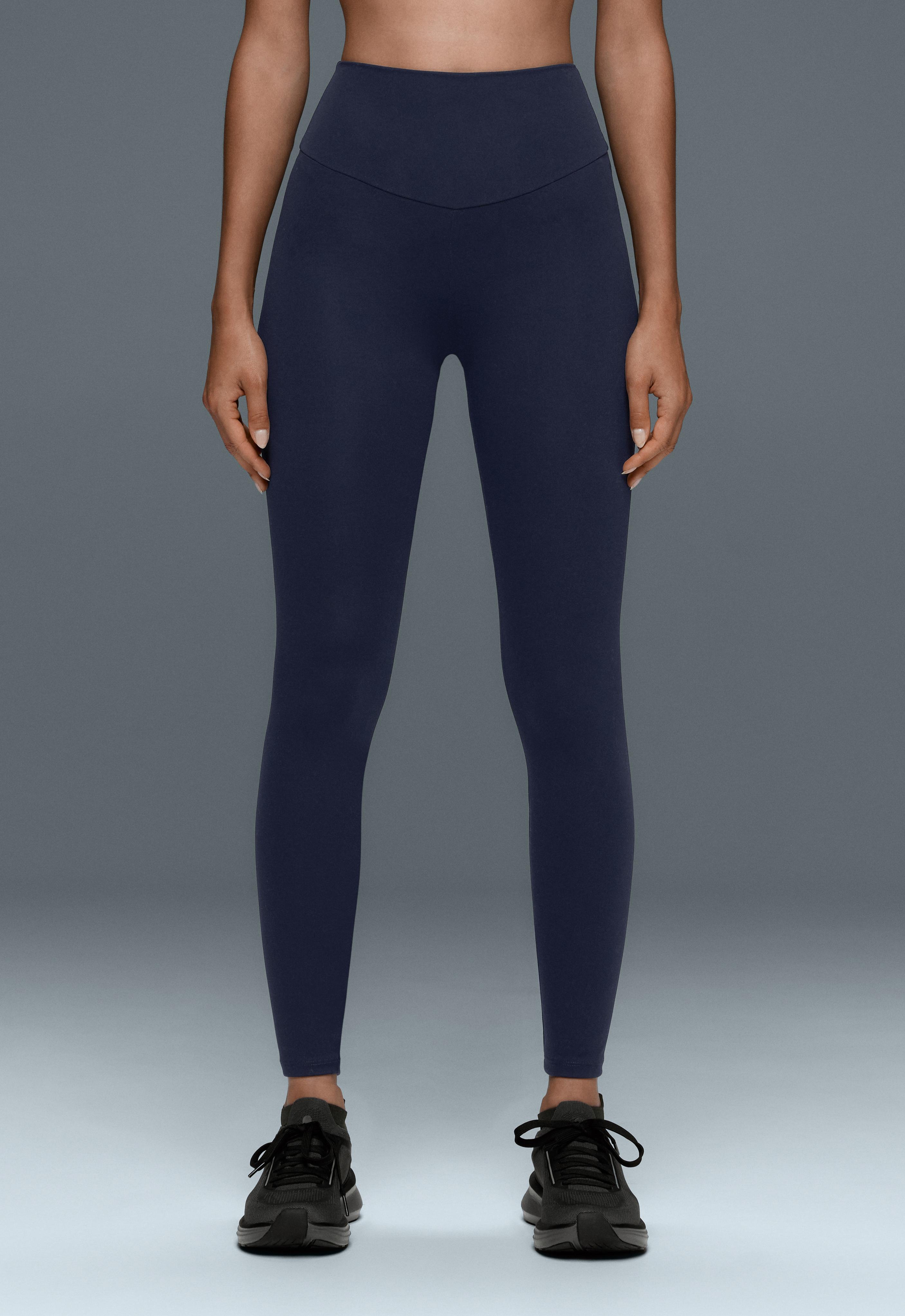 Comfortlux high-waisted ankle-length leggings