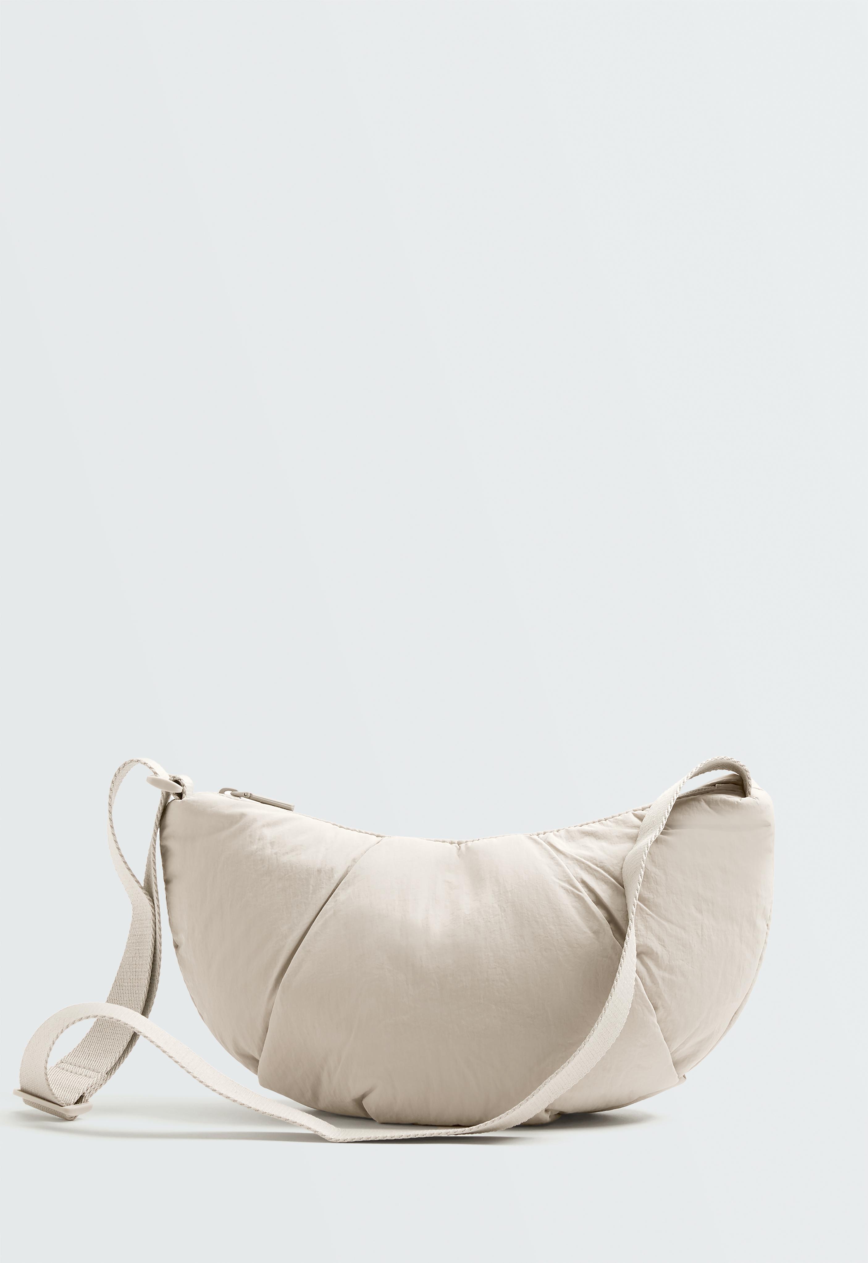 Quilted crossbody bag