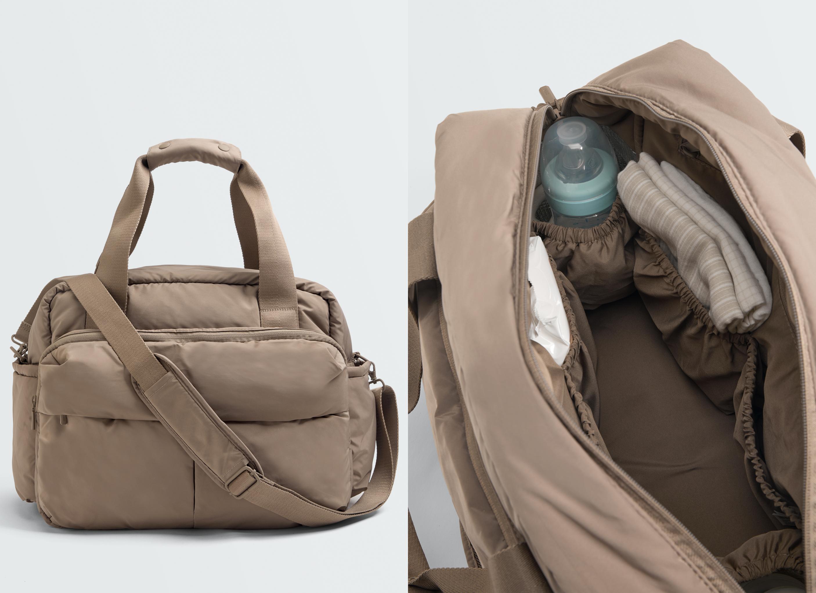 Maxi maternity bag