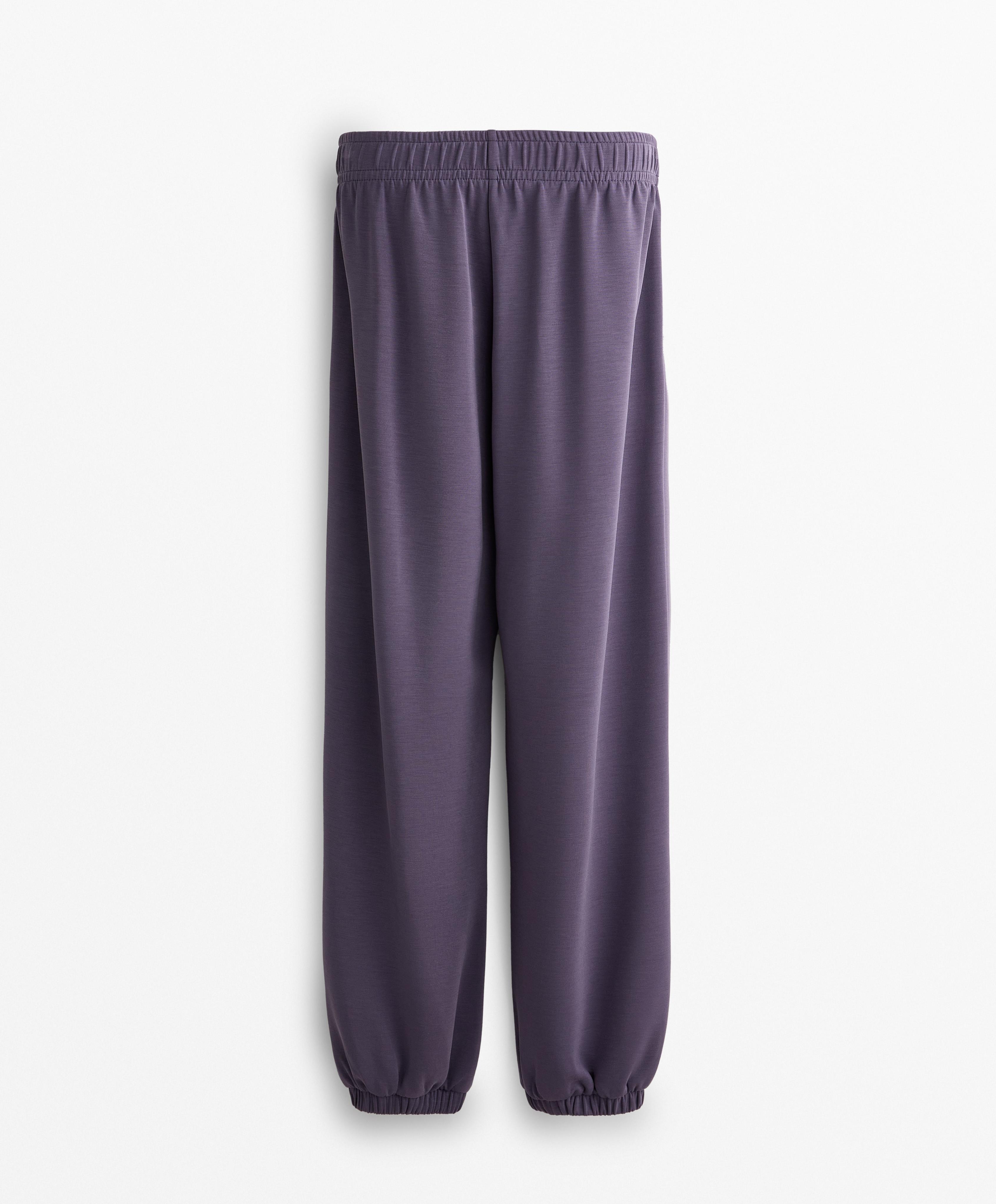 Pantalón Jogger con modal