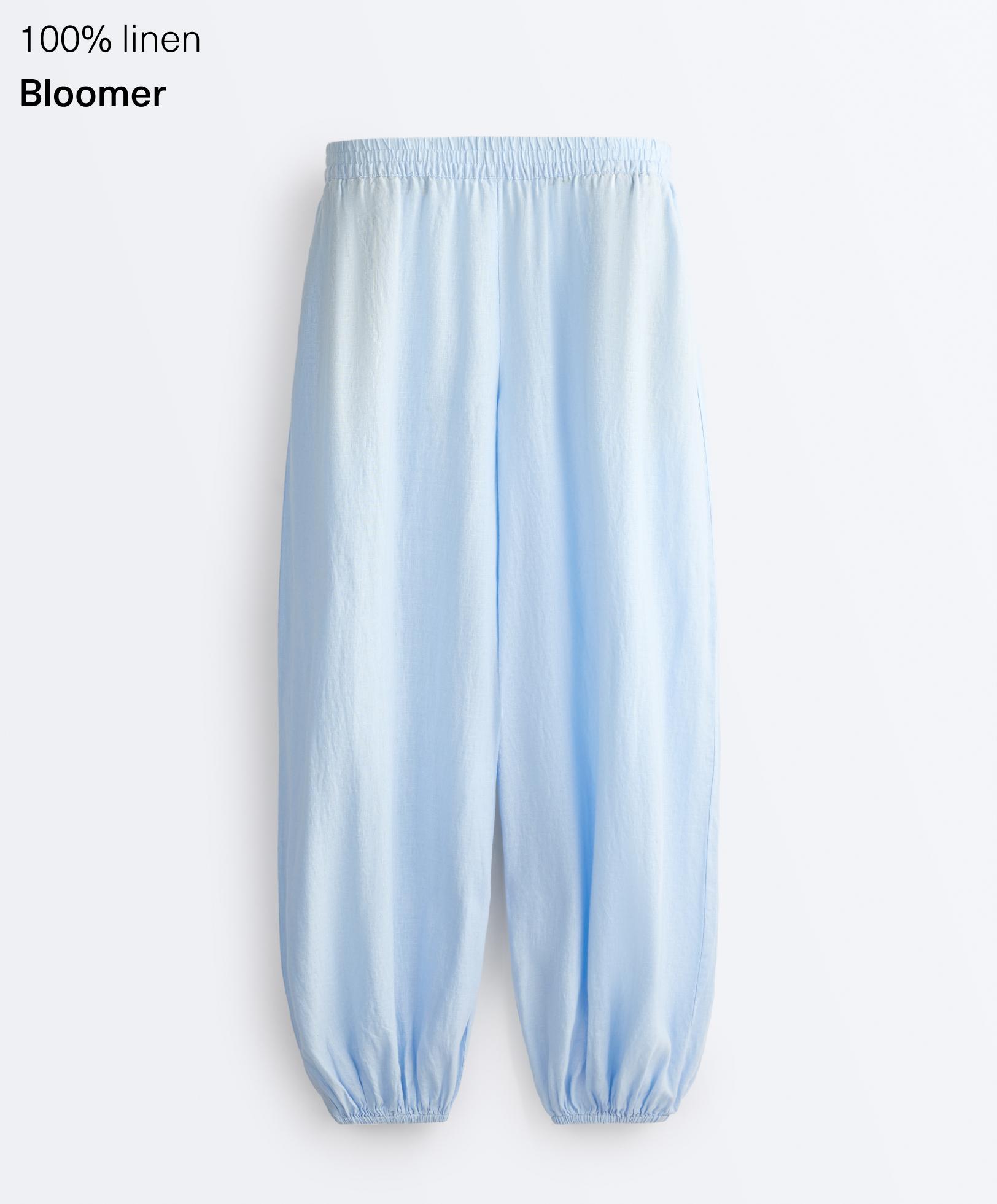 Pantaloni bloomer in 100% Pantaloni bloomer in 100%
