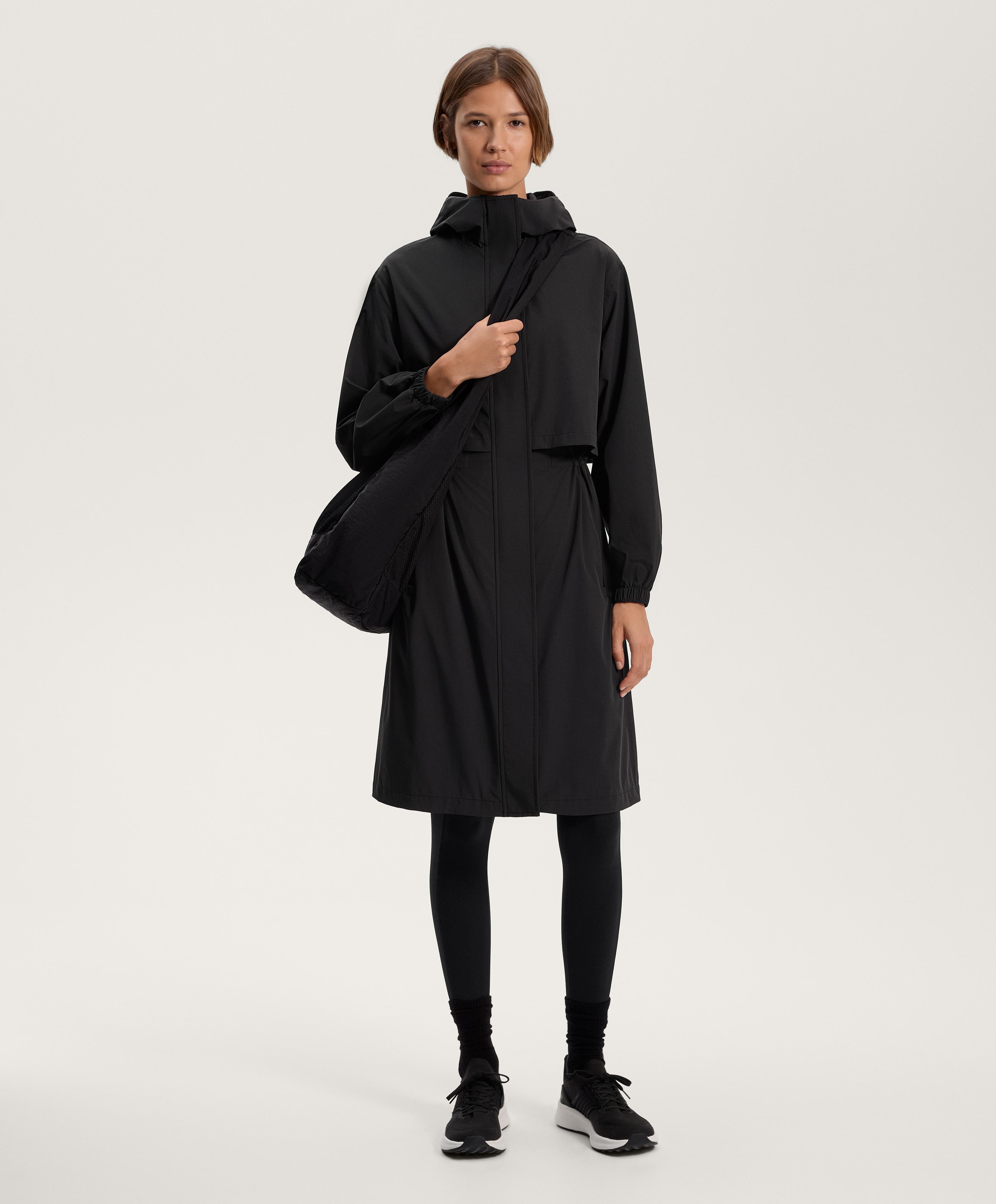 Longue veste extra légère imperméable 10k
