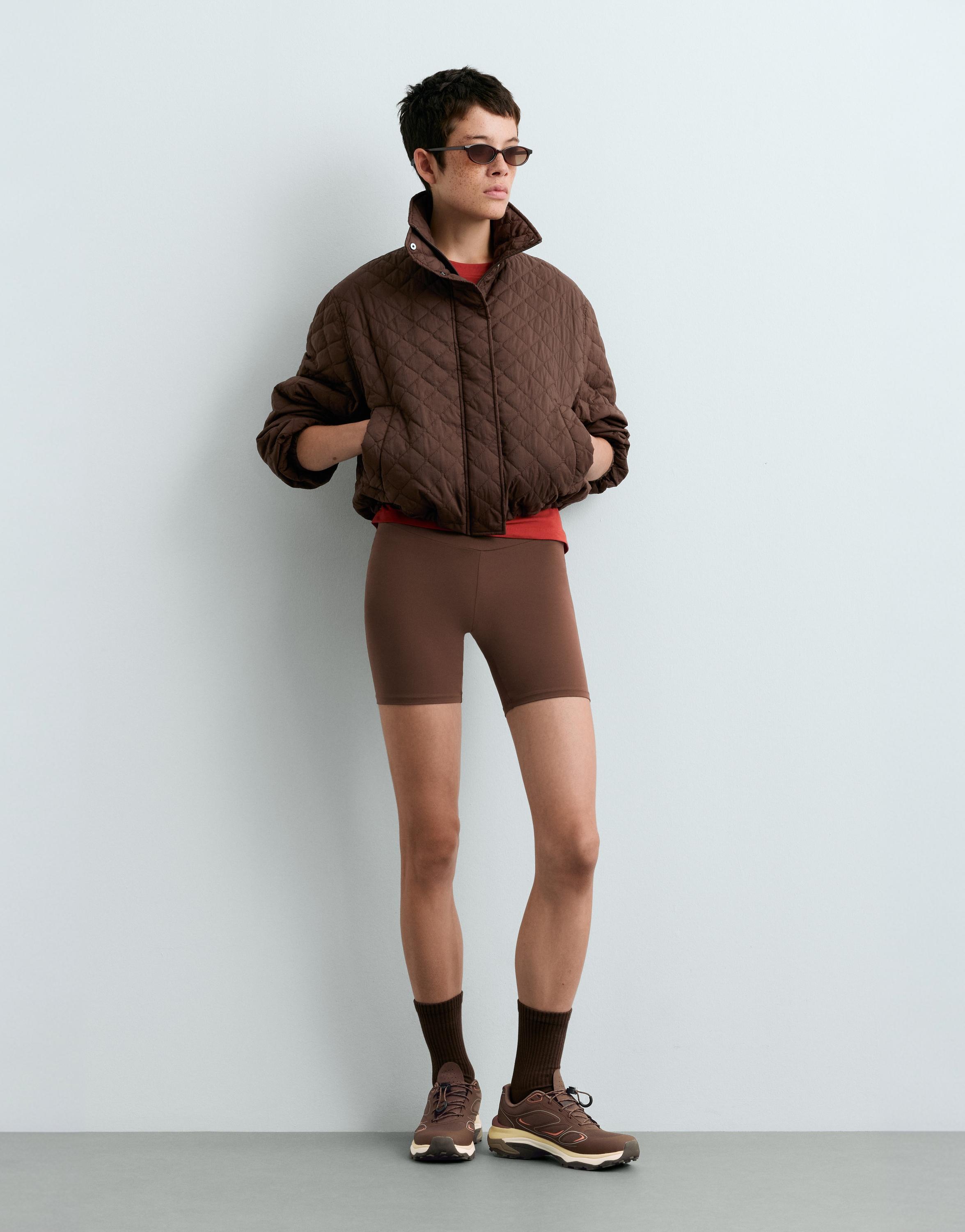 FELLEX® AEROGEL short padded jacket — COCOA