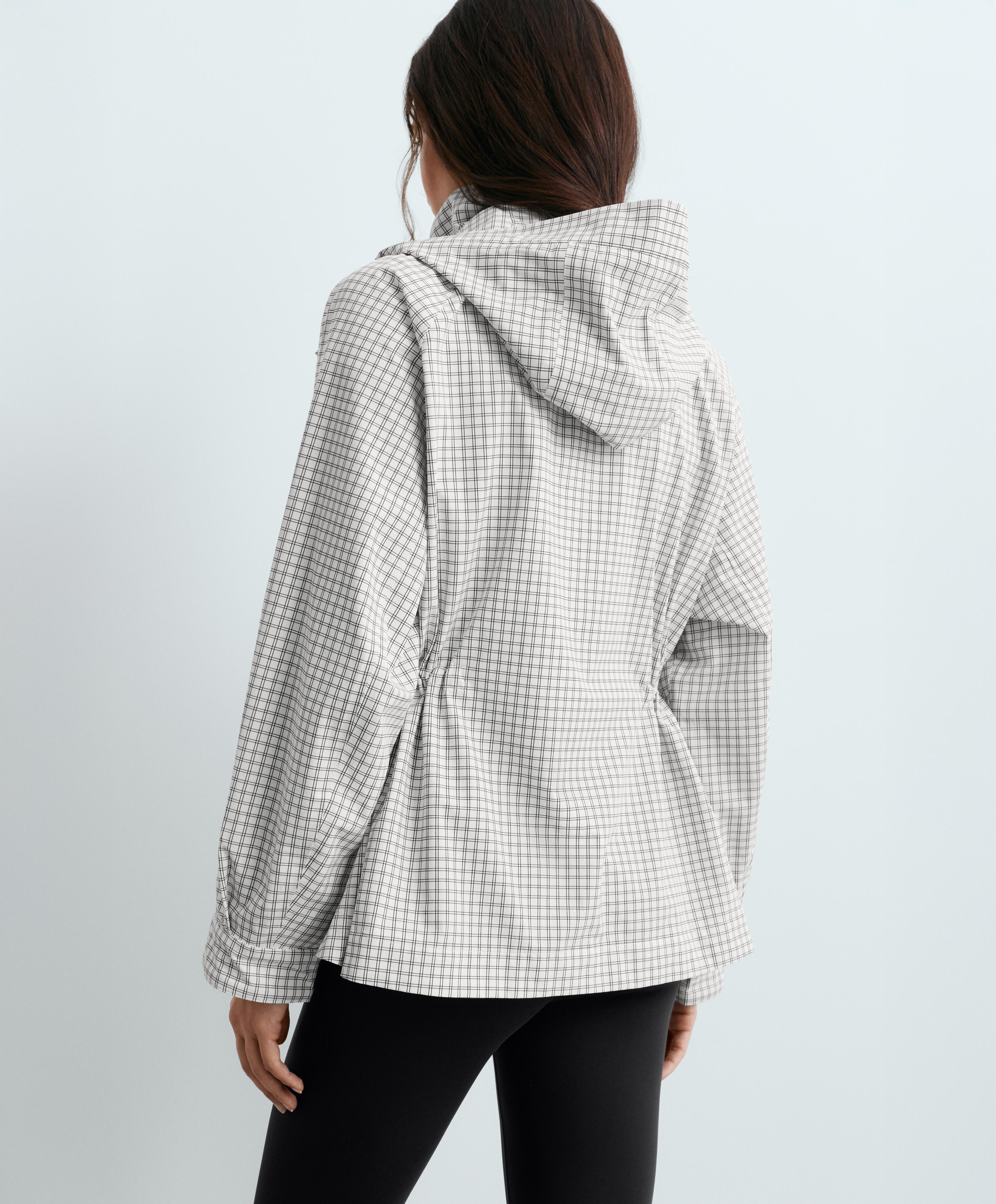 Extra lightweight 10k waterproof jacket — PALE ECRU
