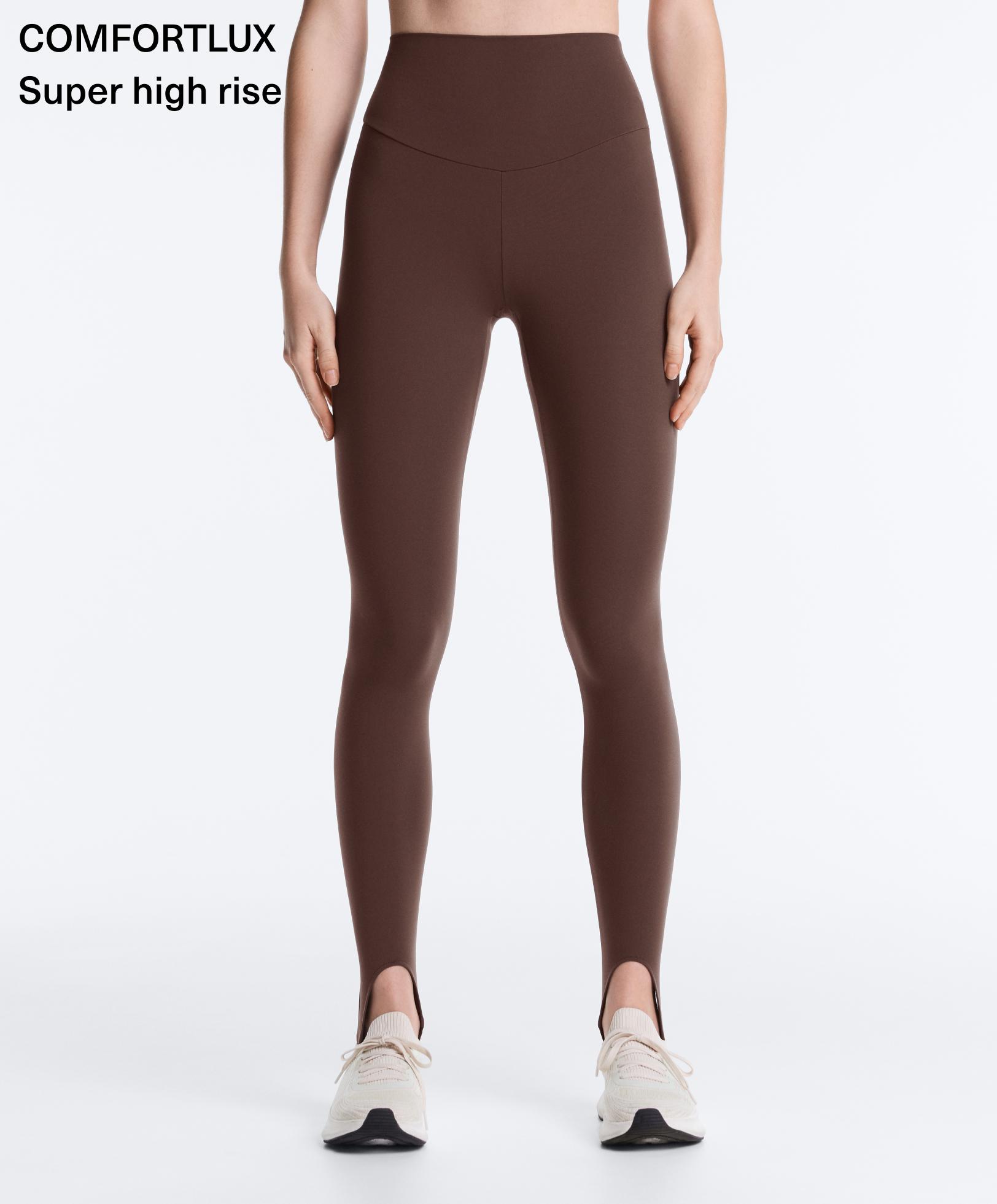 Comfortlux super high-rise ankle-length leggings fuseau
