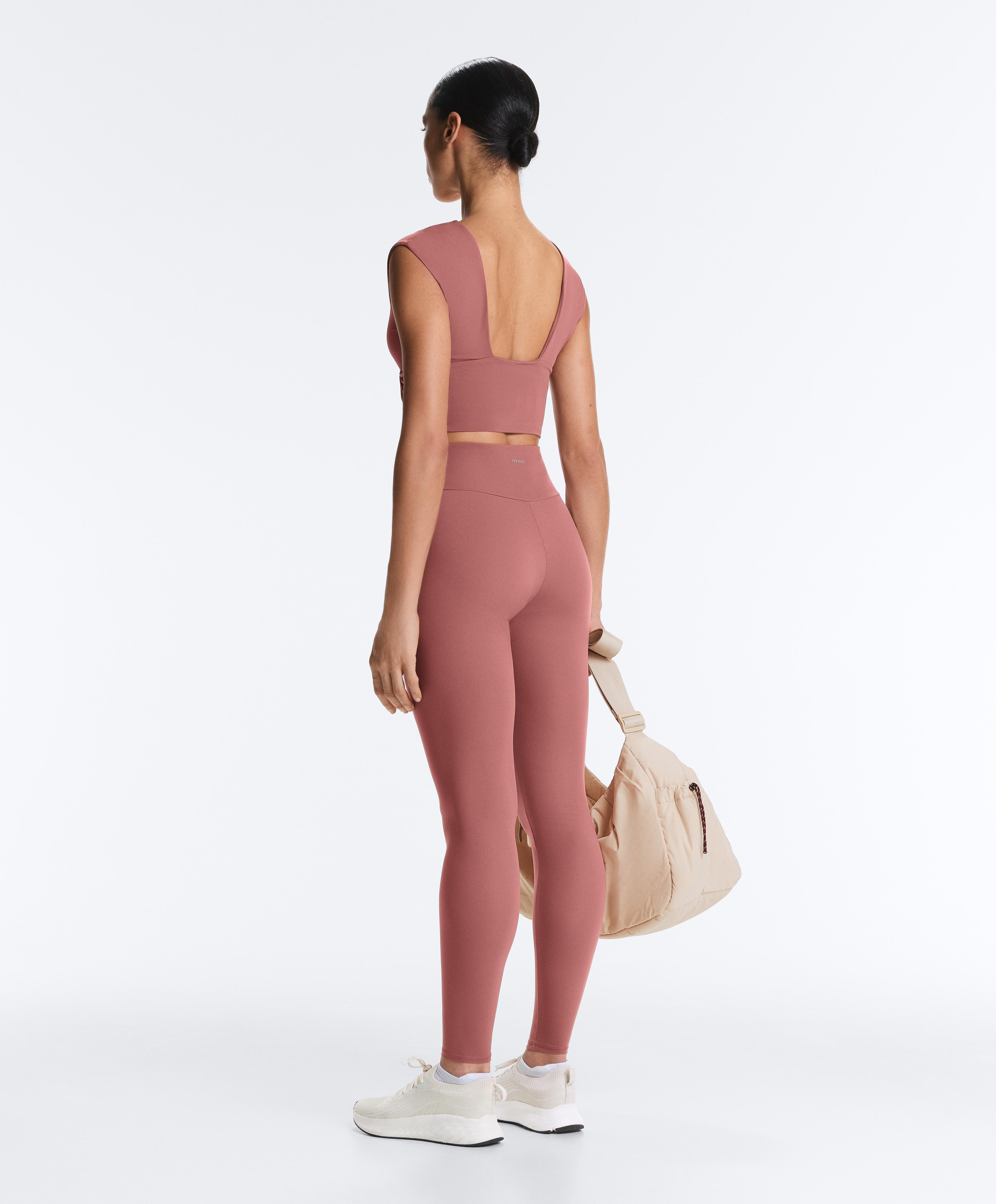 Crossover Comfortlux tank top — PALE PINK