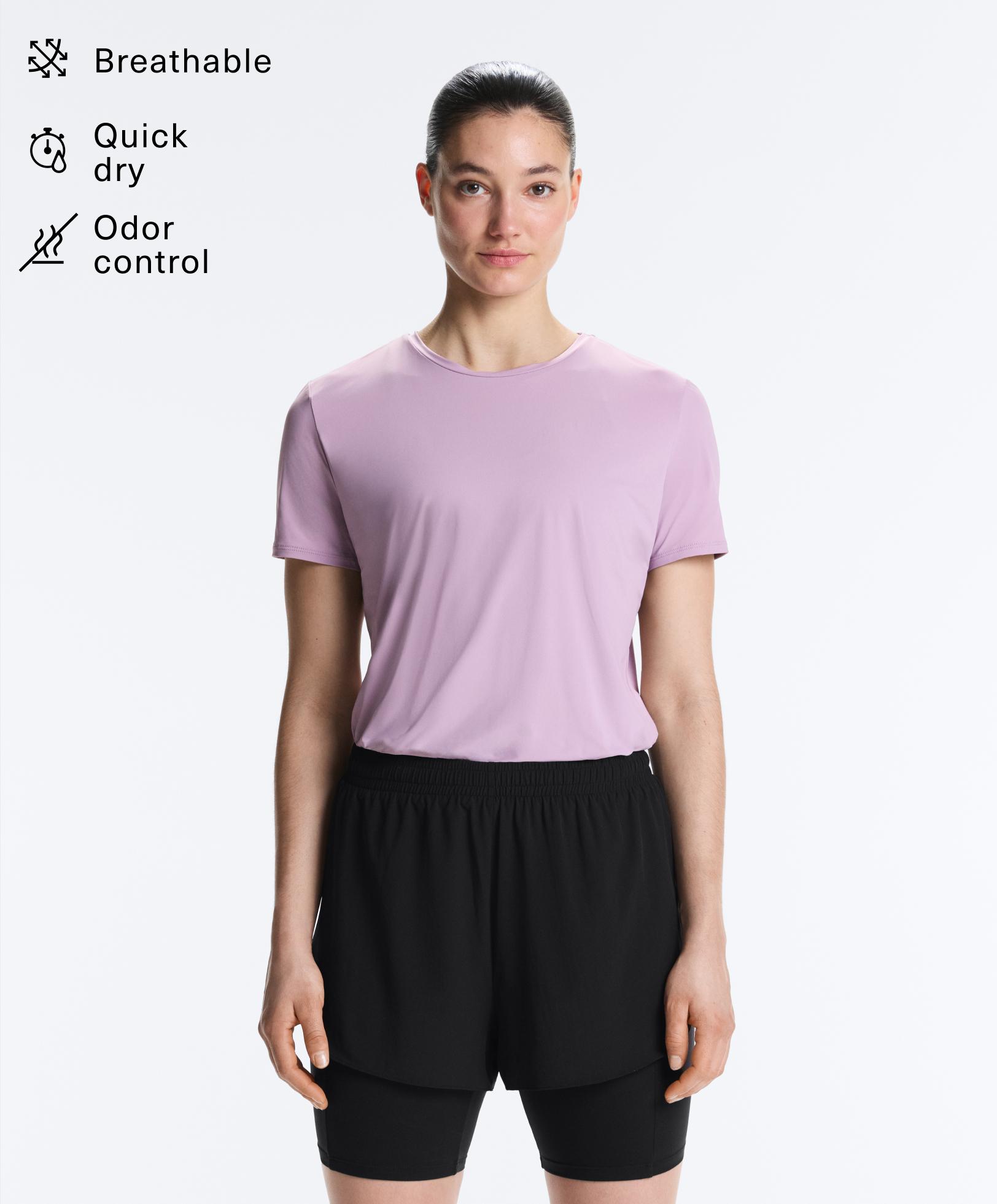 Short sleeve technical T-shirt Short sleeve technical T-shirt