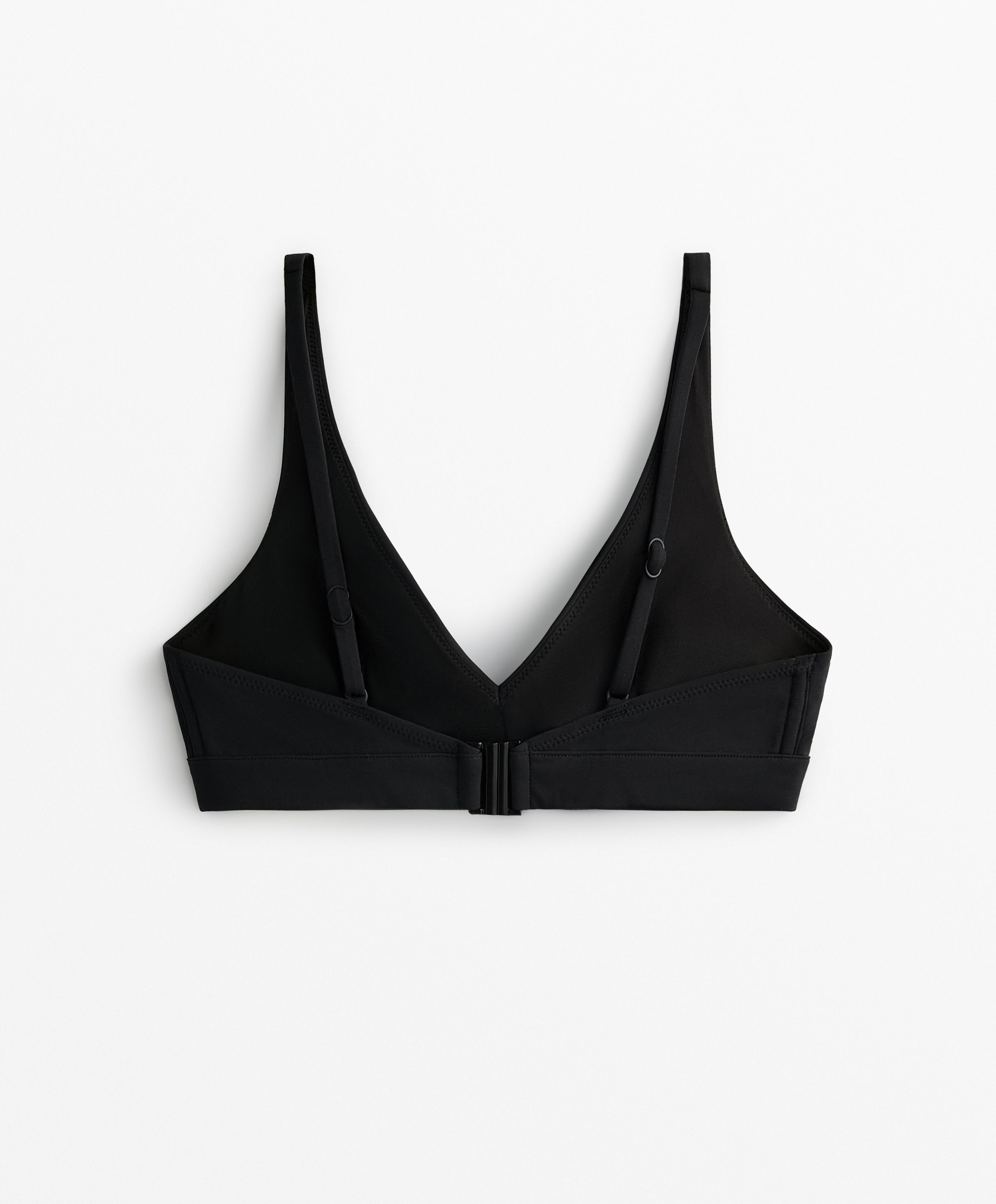Haut de bikini halter effet sculptant Haut de bikini halter effet sculptant